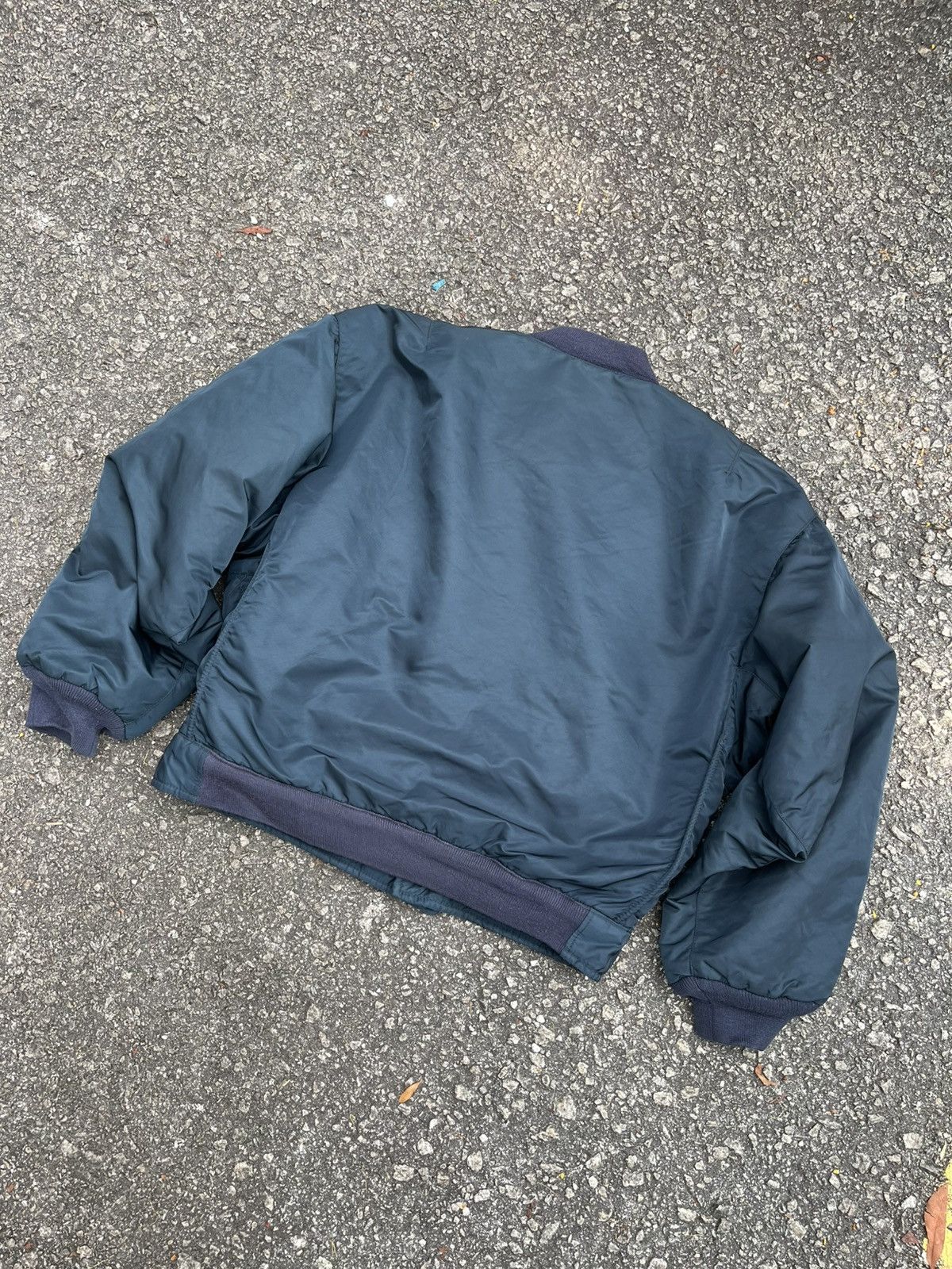 Schott Vintage Schott Bros Inc Bomber Flight Jacket Size US L / EU 52-54 / 3 - 12 Thumbnail