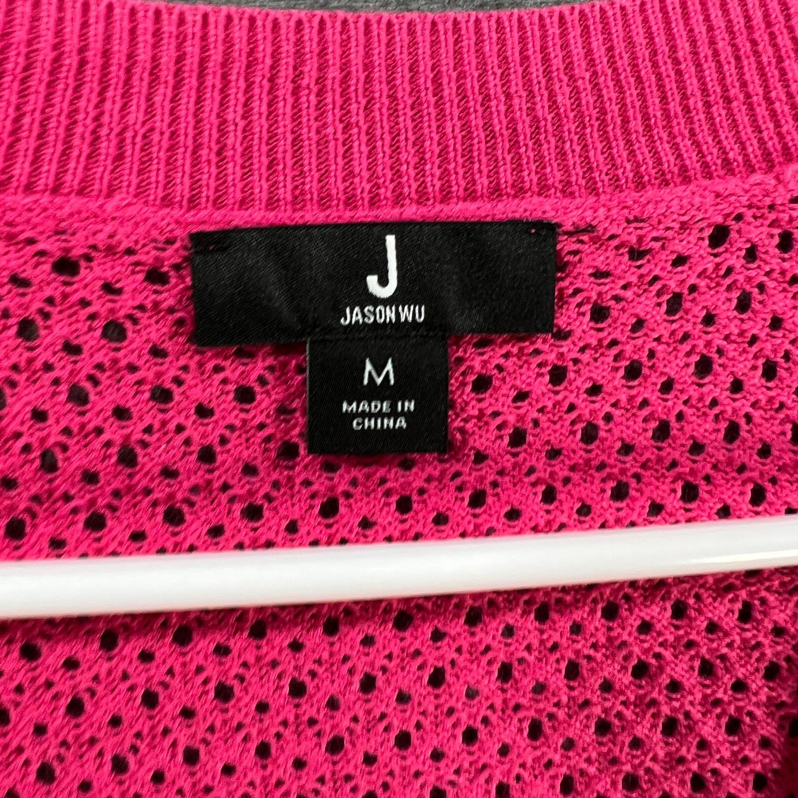 Jason Wu Jason Wu Bolero Cardigan weater ot Pink Size Medium Size M / US 6-8 / IT 42-44 - 3 Thumbnail