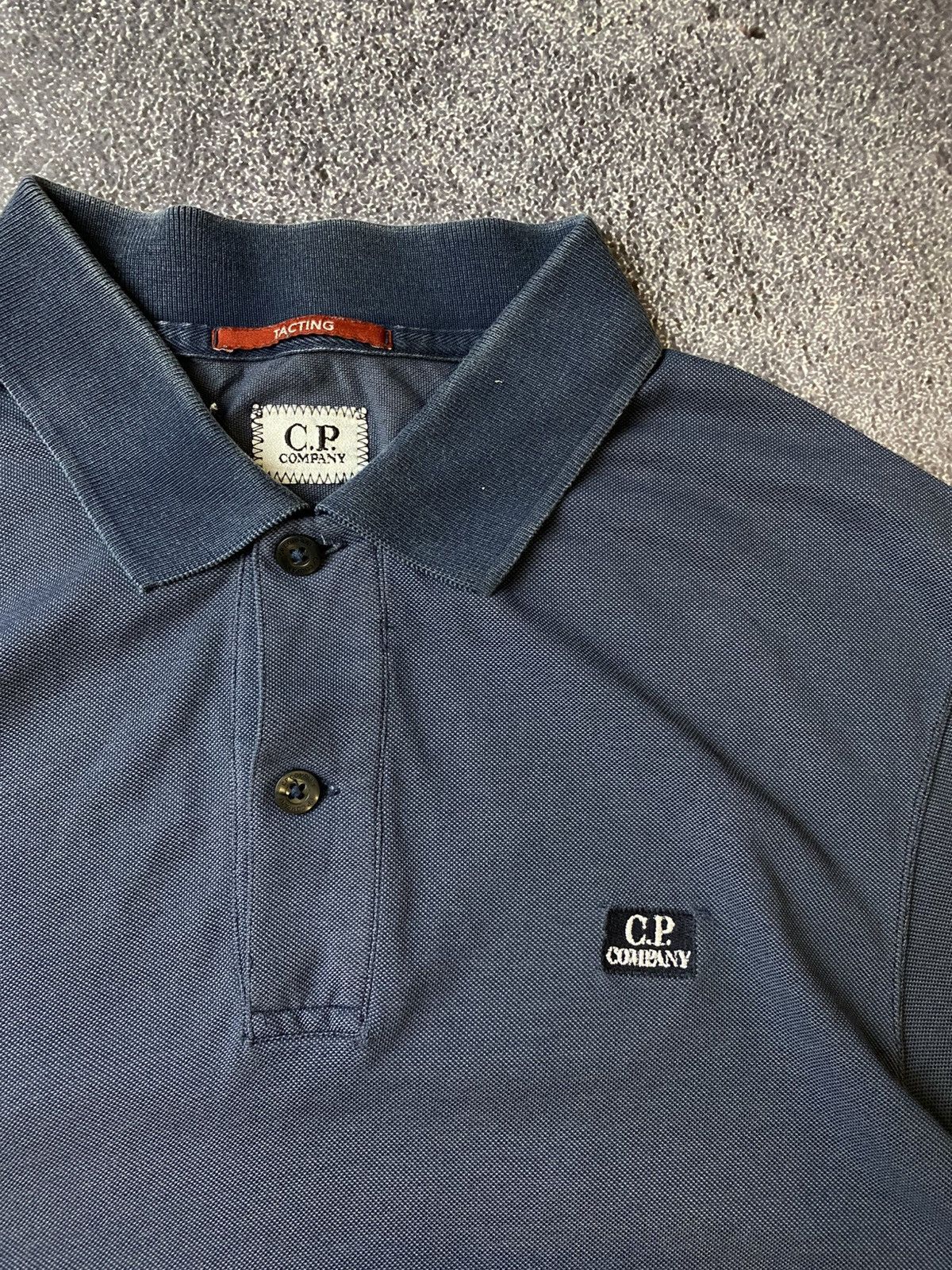 C.P. Company × Vintage Vintage CP Company Logo 90s Polo Shirt Size US S / EU 44-46 / 1 - 3 Thumbnail