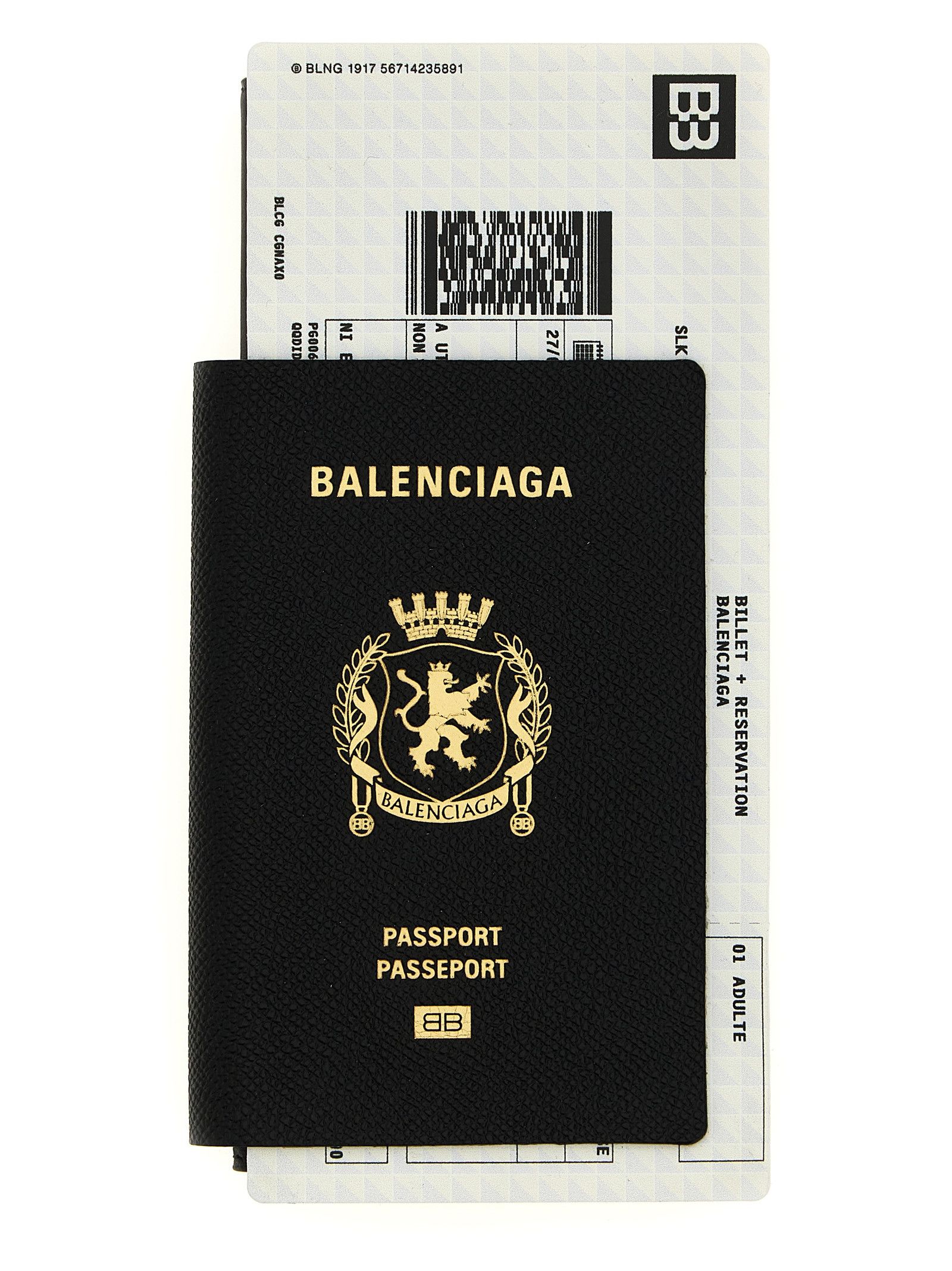 \'Passport Lungo 1 Biglietto\' Wallet