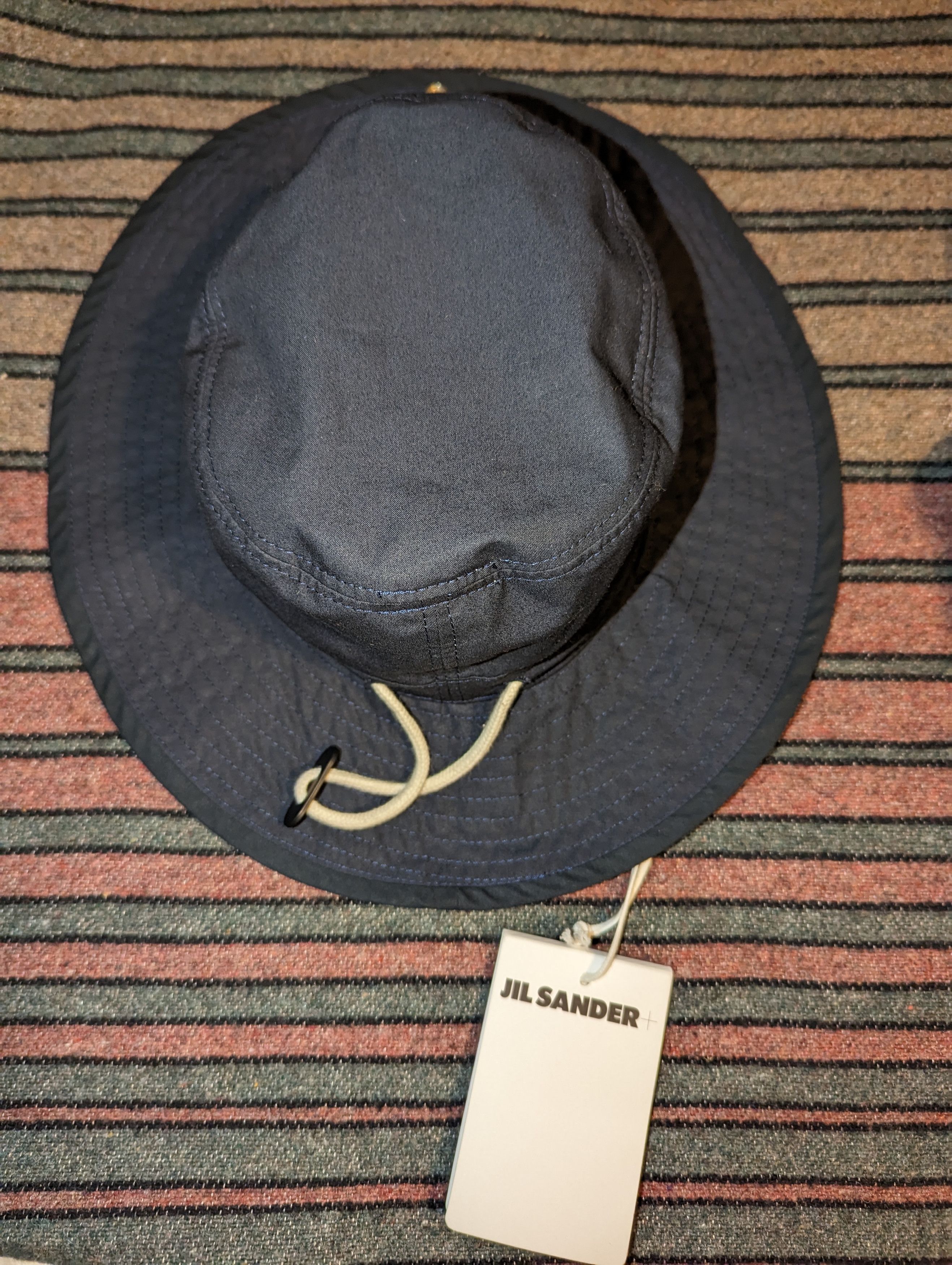 Jil Sander Jill Sanders Snap Button Bucket Hat Size ONE SIZE - 3 Thumbnail