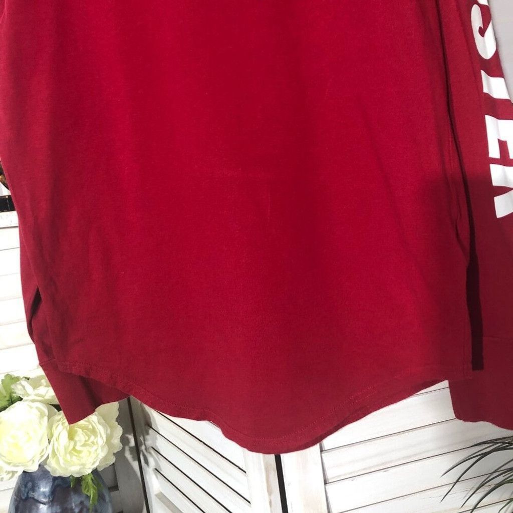 Hollister Hollister long sleeves shirt sporty red white lightweight M Size US M / EU 48-50 / 2 - 6 Thumbnail