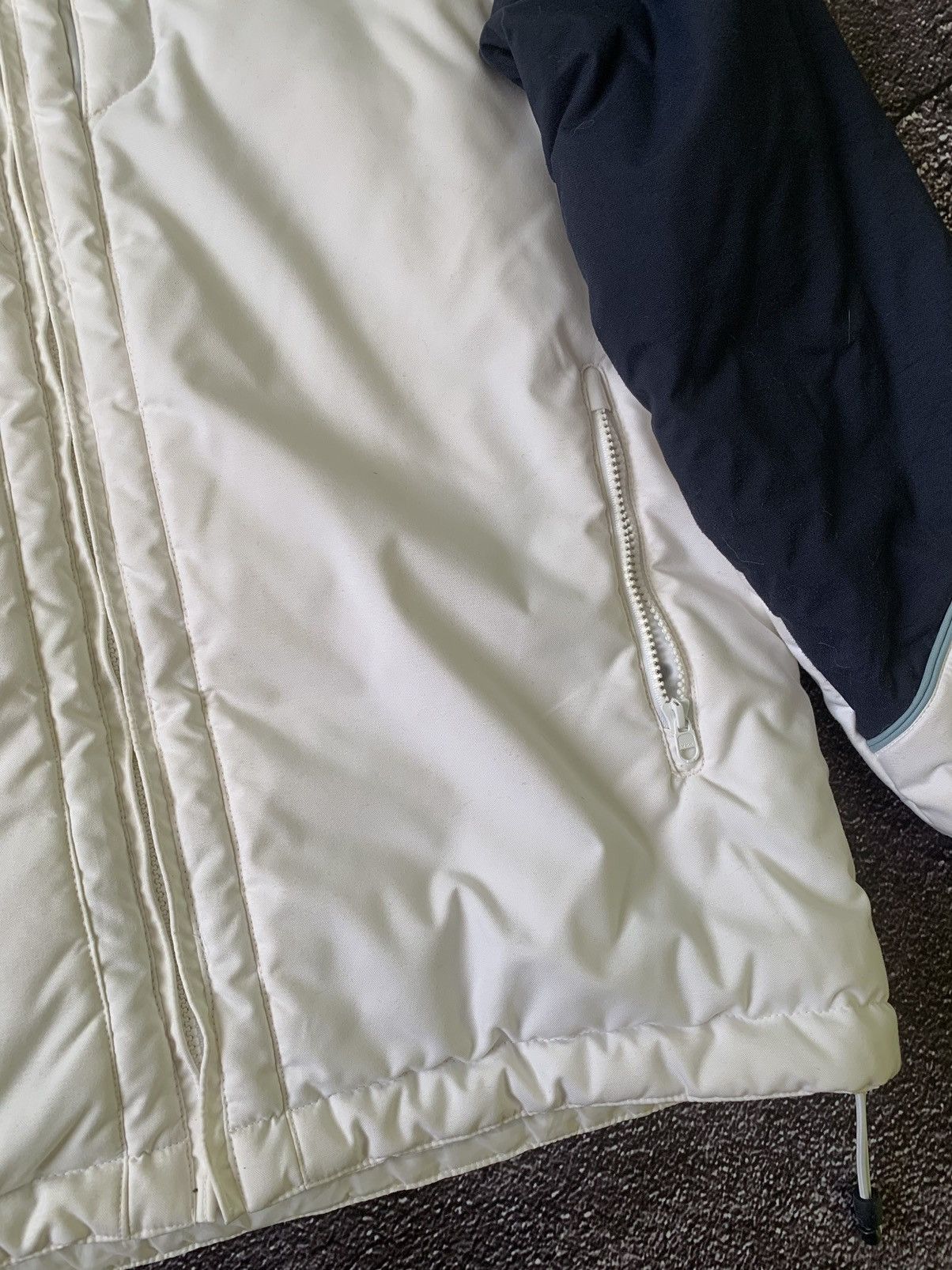 Nike Vintage Nike Y2K Winter Jacket White/Blue 90s Boxy Size US M / EU 48-50 / 2 - 4 Thumbnail