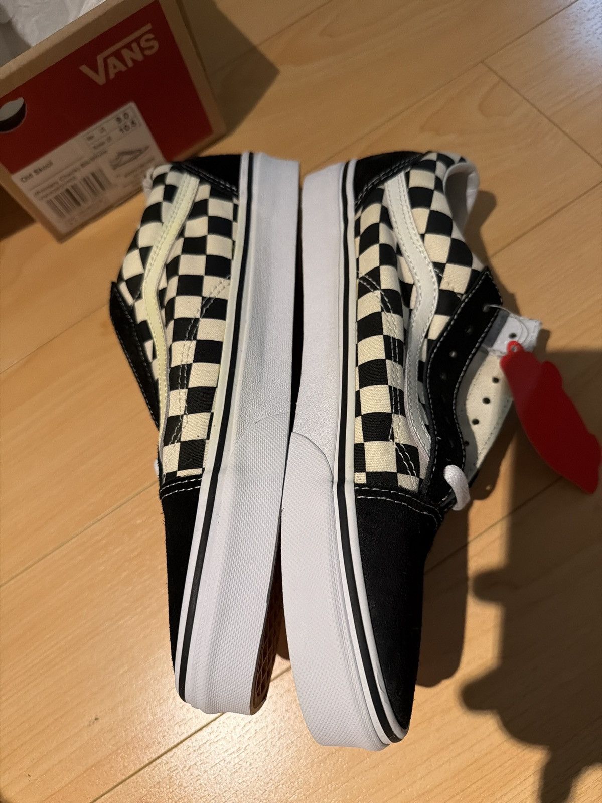 Vans Vans Old Skool black and white checkered Size US 9 / EU 42 - 6 Thumbnail