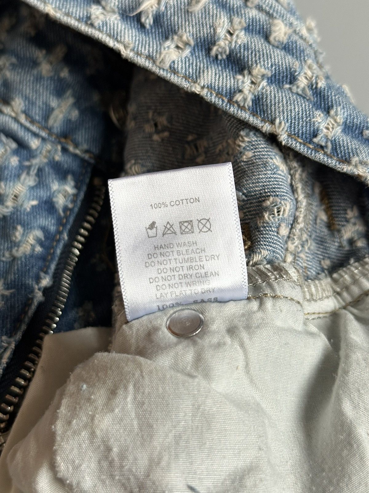 Jaded London Distressed Jaded London Hole Denim Jeans Blue Size 32 Size US 32 / EU 48 - 12 Thumbnail