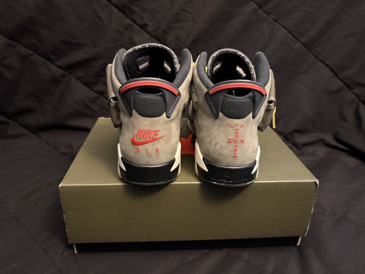 Jordan Brand × Travis Scott Jordan Brand X Travis Scott 6’s Size US 7 / EU 40 - 4 Thumbnail