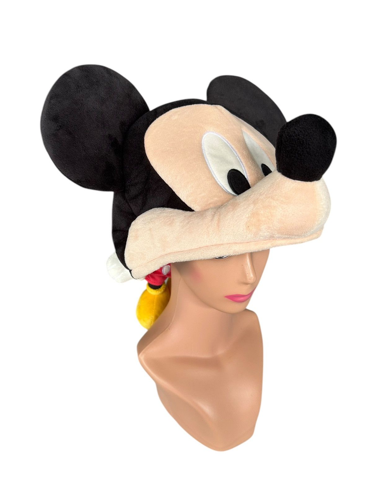 Japanese Brand Rare Beanie Hats Mickey Mouse Vintage Style Size ONE SIZE - 6 Thumbnail
