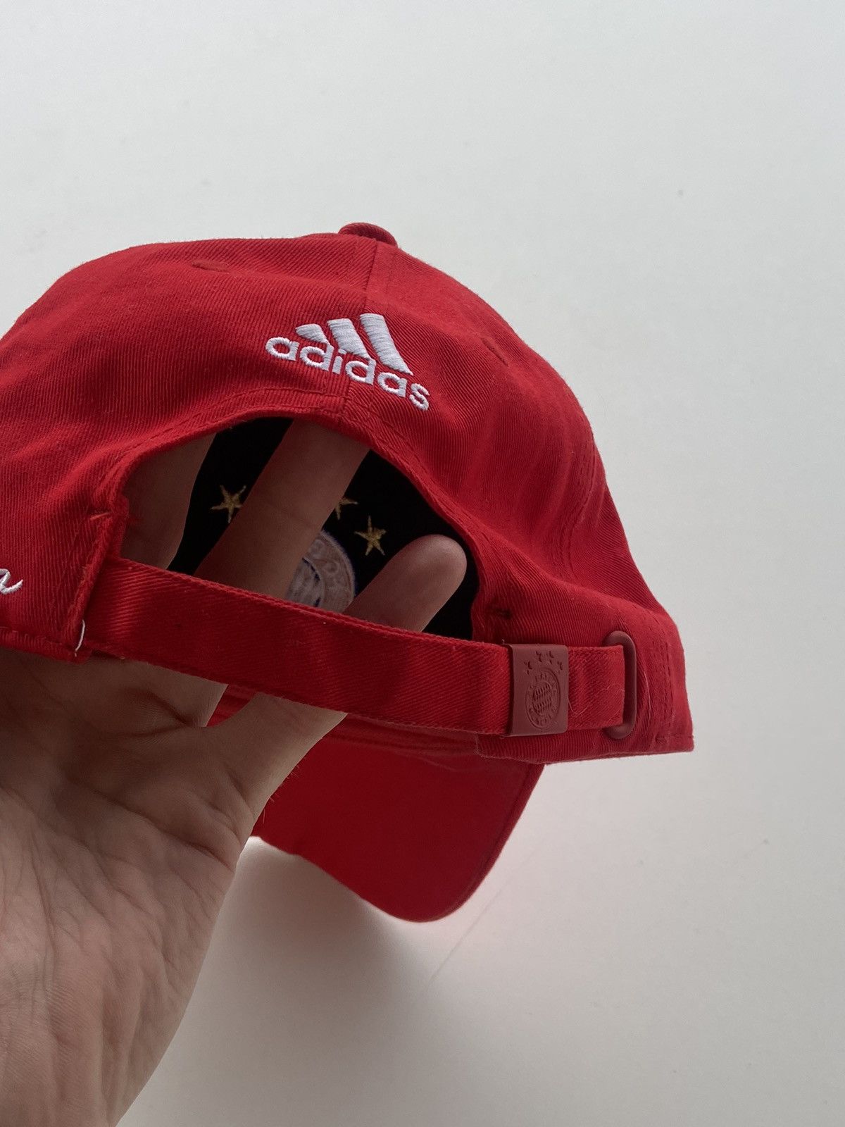 Vintage Adidas FC Bayern Soccer cap Size ONE SIZE - 8 Thumbnail