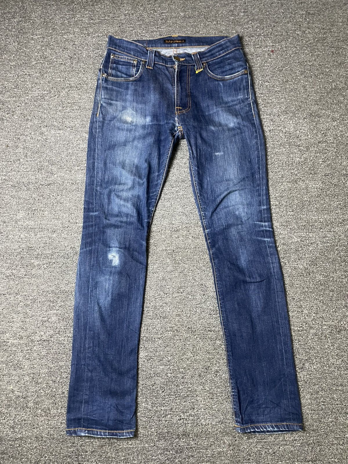 Nudie Jeans × Vintage Vintage NUDIE JEANS Organic Cotton Slim Fit Jeans (117) Size US 30 / EU 46 - 1 Thumbnail