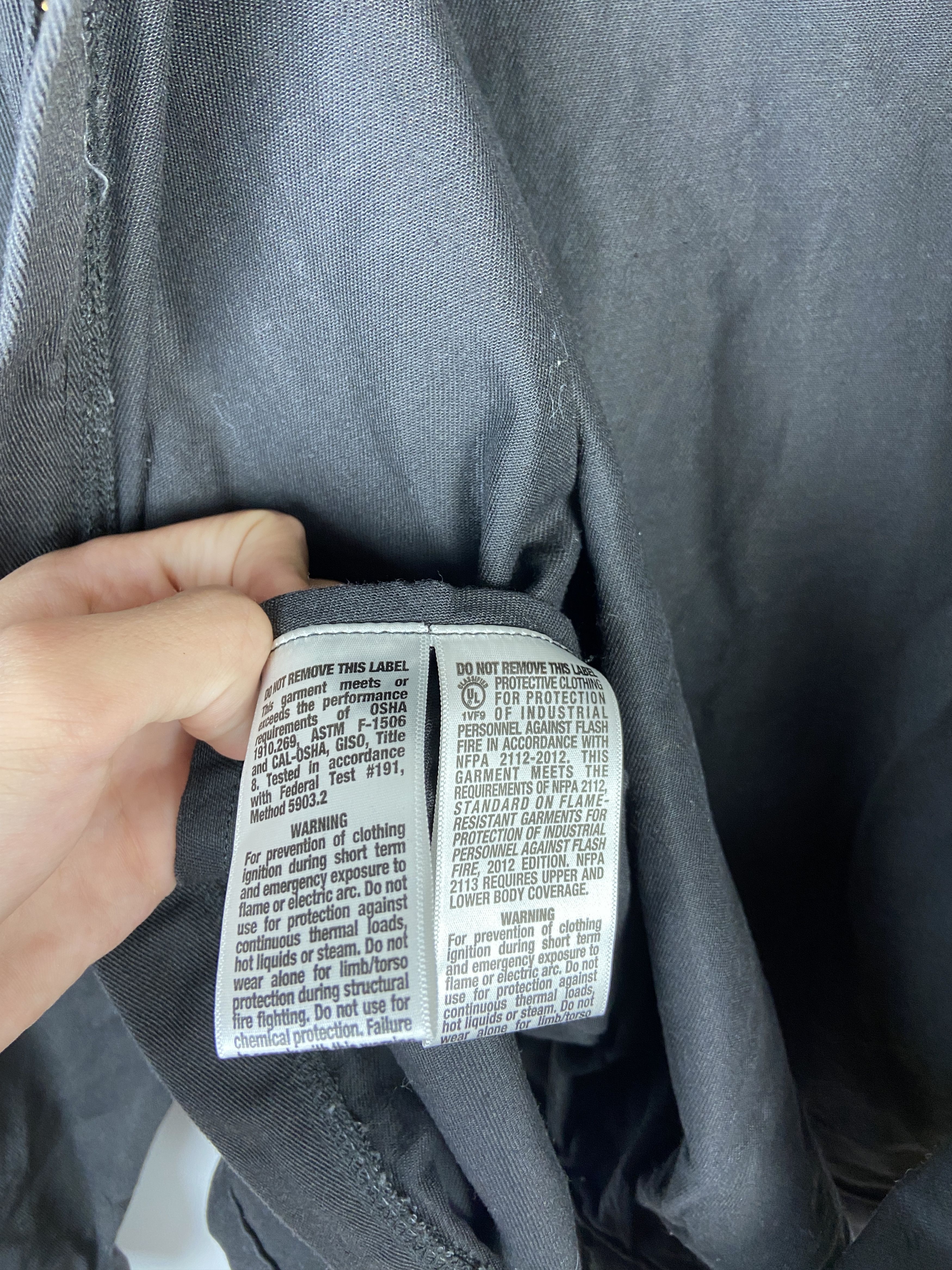Dickies Dickies FR Fire Resistant Jackets Size US XL / EU 56 / 4 - 12 Thumbnail