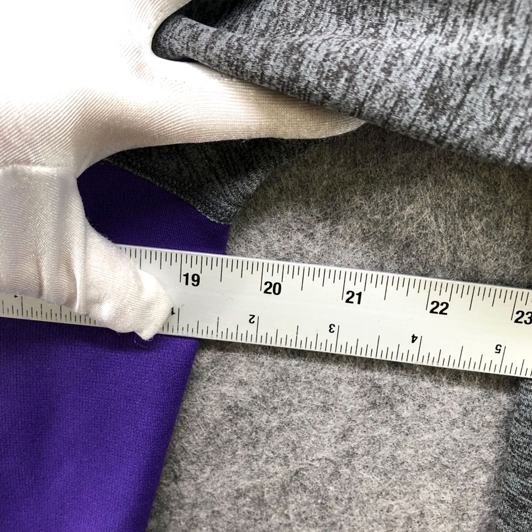 Nike Nike Therma-FIT Full-Zip Hoodie Mens Purple Just Do It Graphic 100% Polyester S Regular Womens? Size US S / EU 44-46 / 1 - 6 Thumbnail