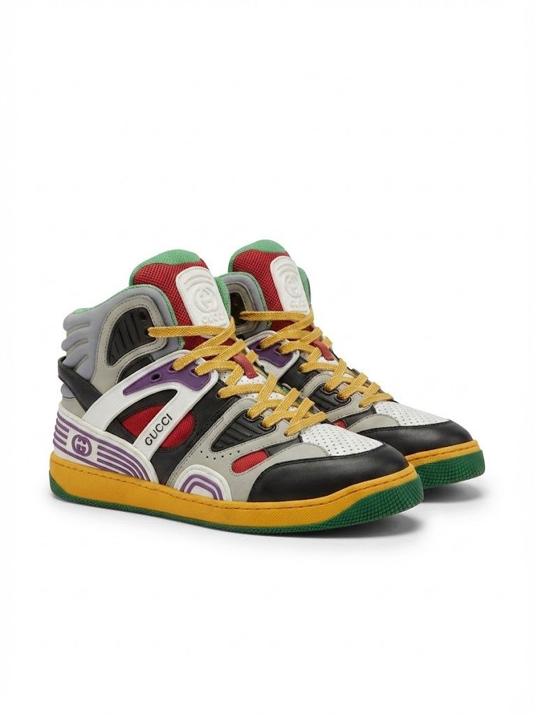 Gucci Gucci Basket Sneakers Size US 10 / EU 43 - 1 Thumbnail