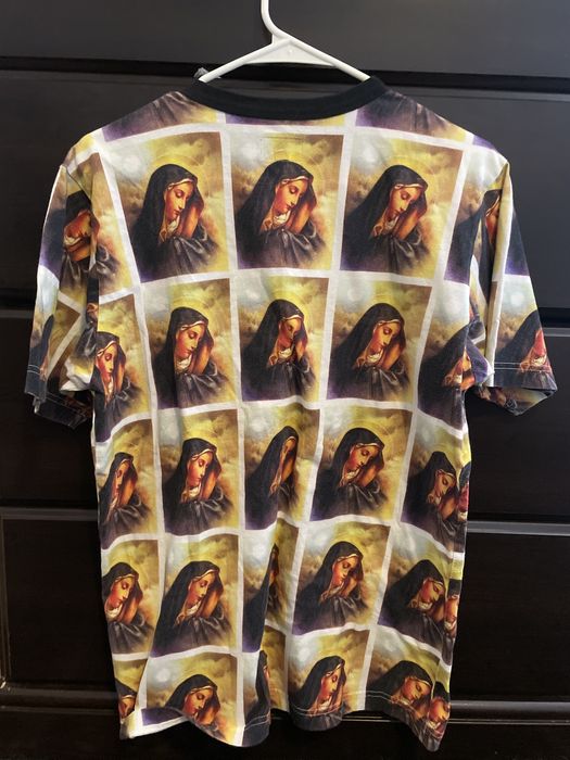 Supreme virgin mary shirt online