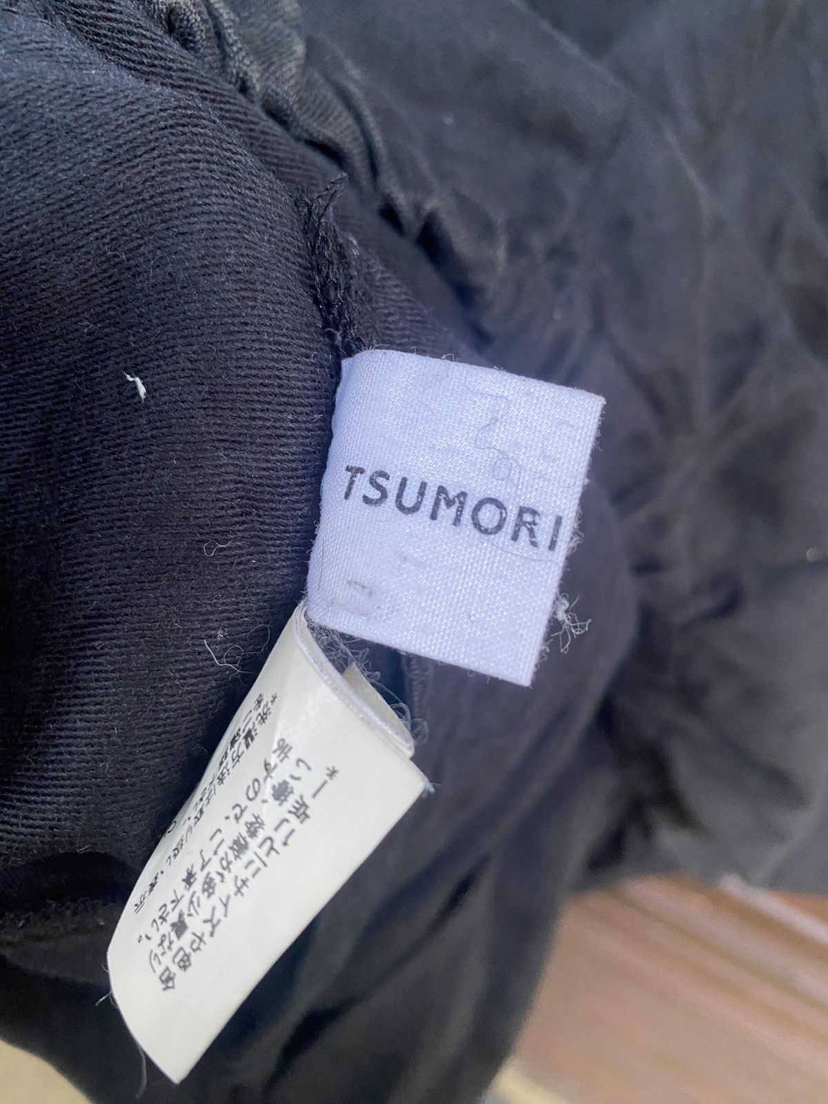 Designer × Issey Miyake × Tsumori Chisato Tsumori chisato Cotton Hooded Jackets Size L / US 10 / IT 46 - 10 Thumbnail