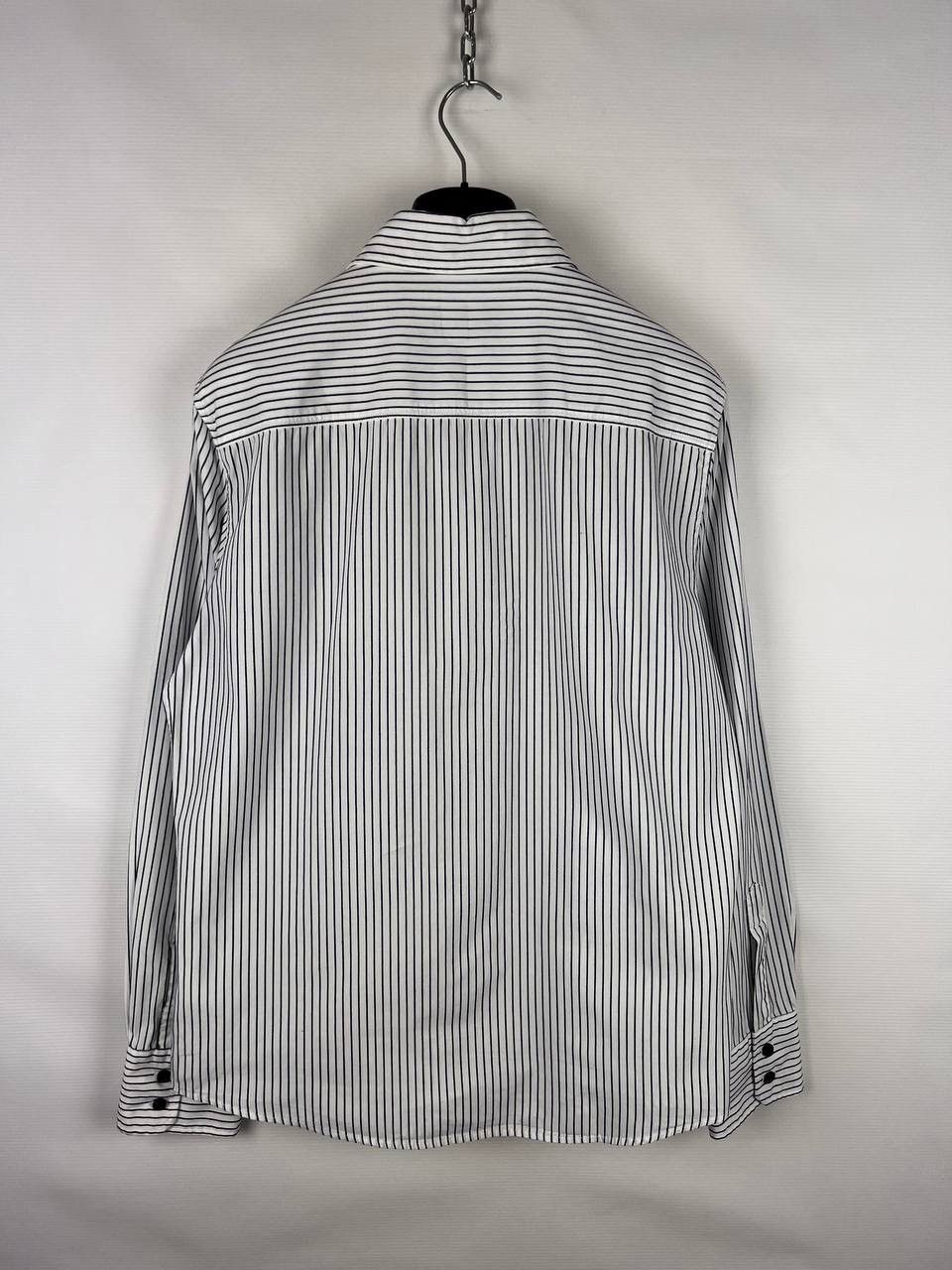 Armani Armani jeans vintage shirt size M Size US M / EU 48-50 / 2 - 2 Thumbnail