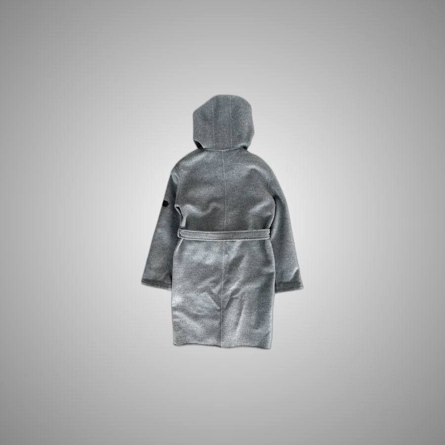 Louis Vuitton LOUIS VUITTON GREY & WHITE MONOGRAM WOMEN'S PEACOAT Size US L / EU 52-54 / 3 - 2 Thumbnail