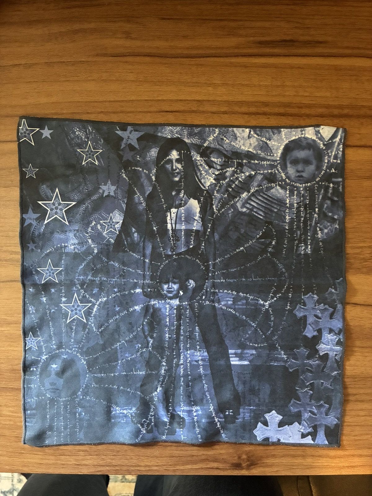 Chrome Hearts Chrome Hearts Family Cross Cloth Size ONE SIZE - 1 Thumbnail