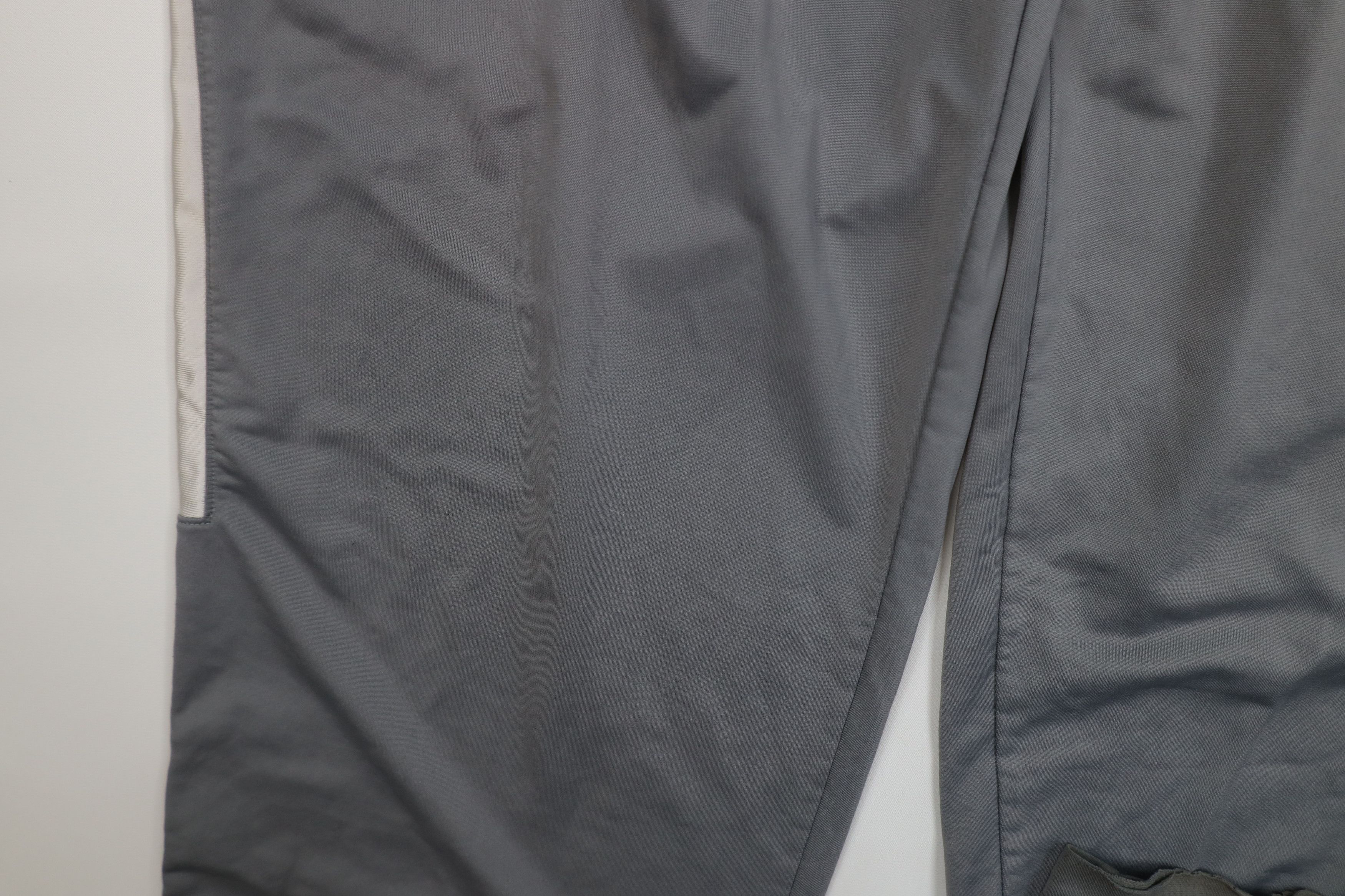 Nike Vintage Nike Mini Swoosh Wide Leg Sweatpants Pants Gray Size US 40 / EU 56 - 7 Thumbnail