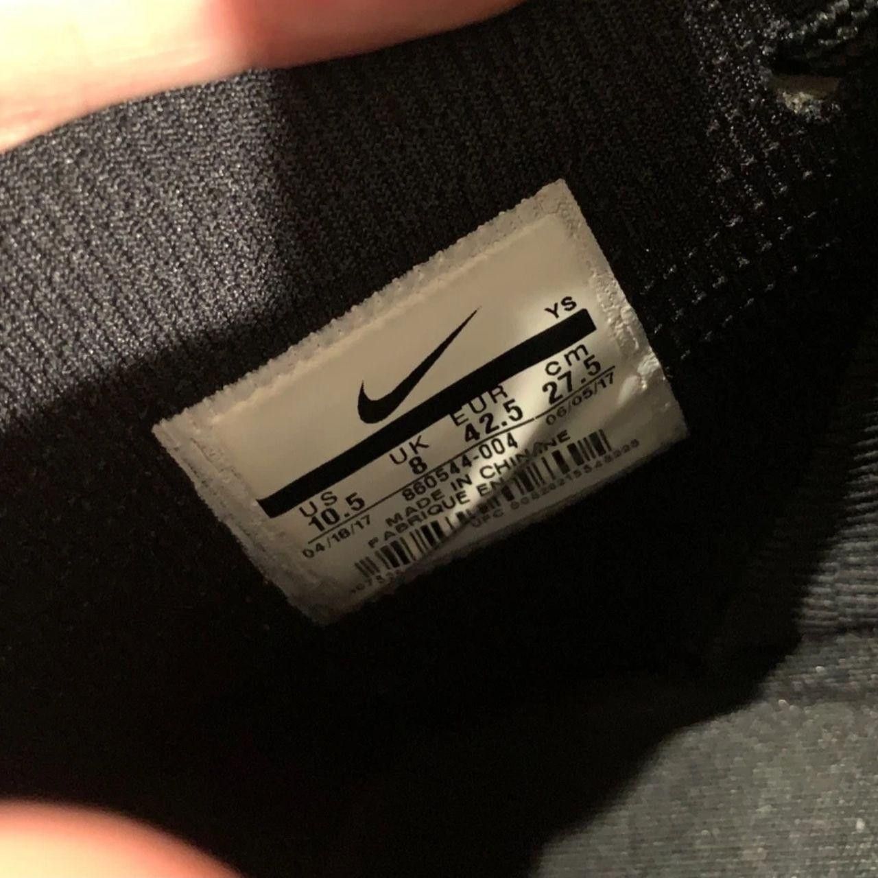 Nike Nike Air Force 1 High Black Suede Gum Size US 9 / EU 42 - 3 Thumbnail