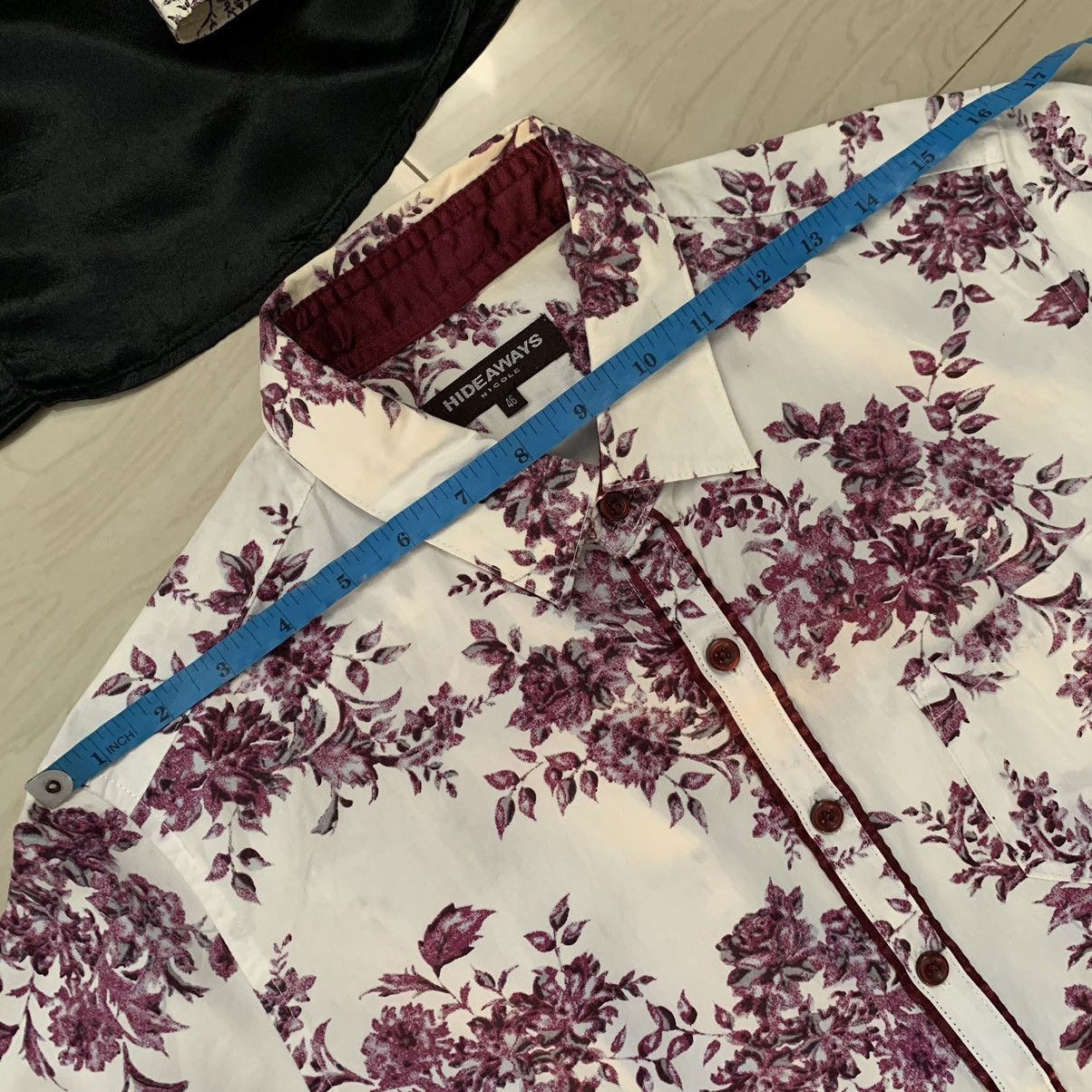 Japanese Brand × Matsuda × Nicole Club 🔥Hideways Nicole Floral shirt Size US M / EU 48-50 / 2 - 11 Thumbnail