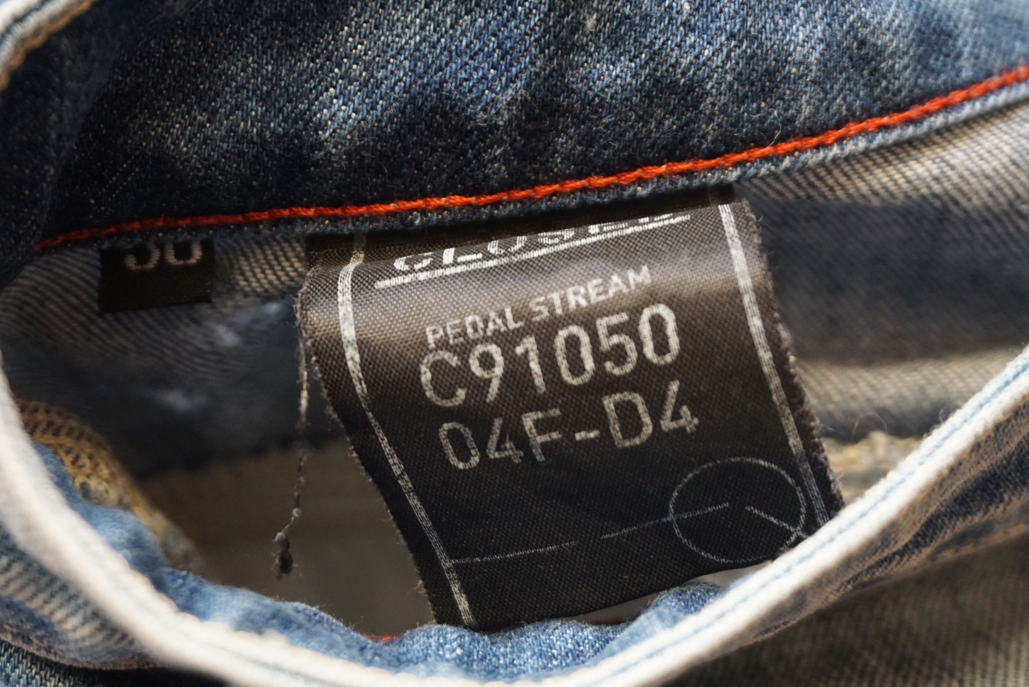 CLOSED trousers CLOSED Pedal Stream It 50 sz 33 D 44 XL L34 Size 33" - 13 Thumbnail