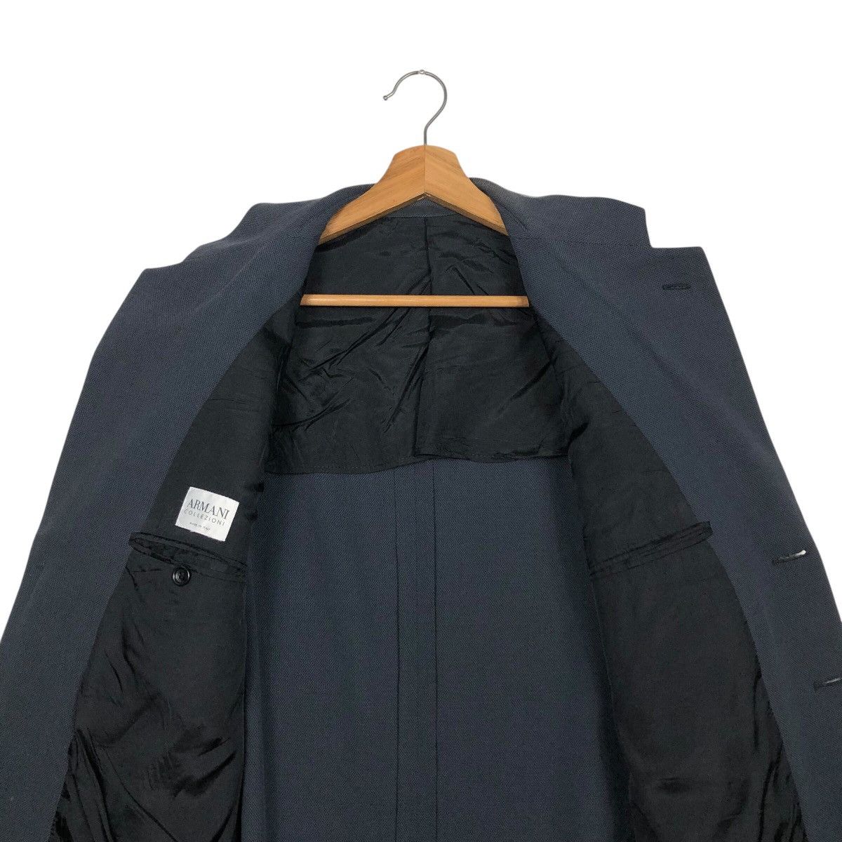 Armani Collezioni 📌Vintage Chore Work Jacket Armani Collezioni Made in Italy Size US M / EU 48-50 / 2 - 15 Thumbnail