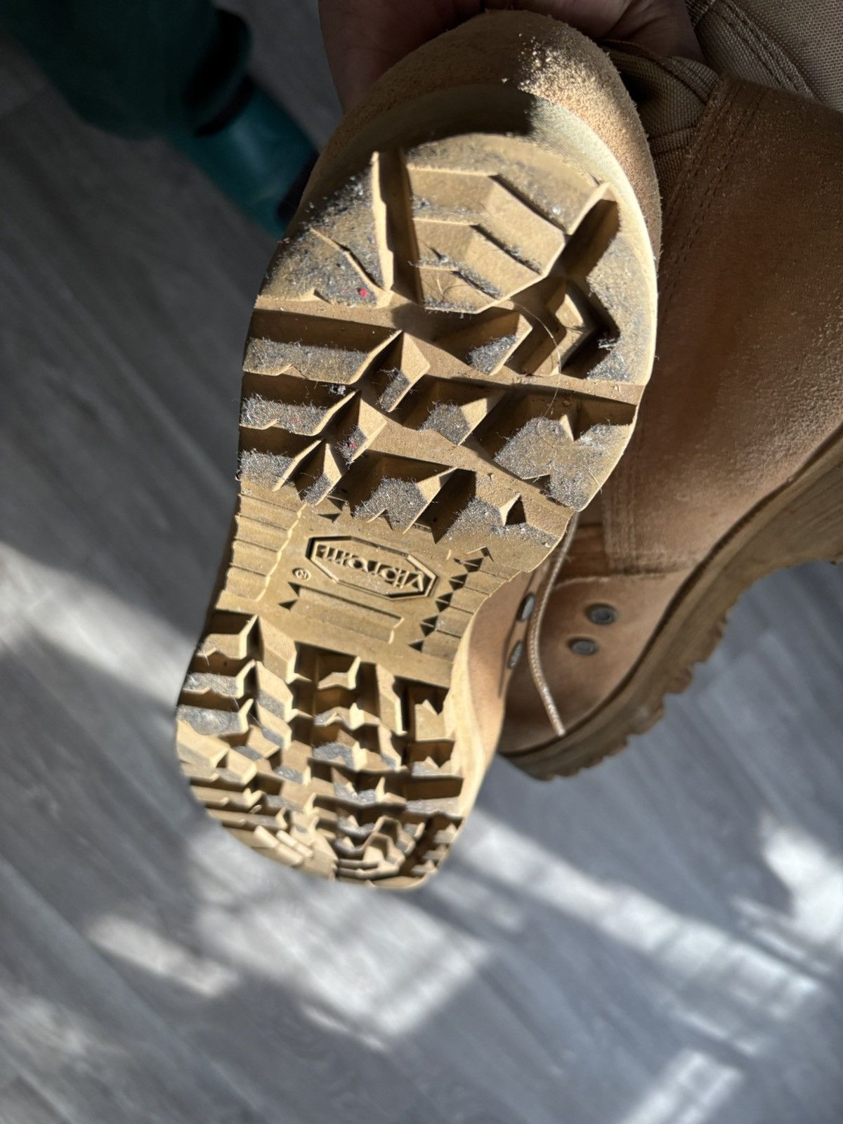 Vibram Vintage Vibram Desert Work Boots Size US 11.5 / EU 44-45 - 9 Thumbnail