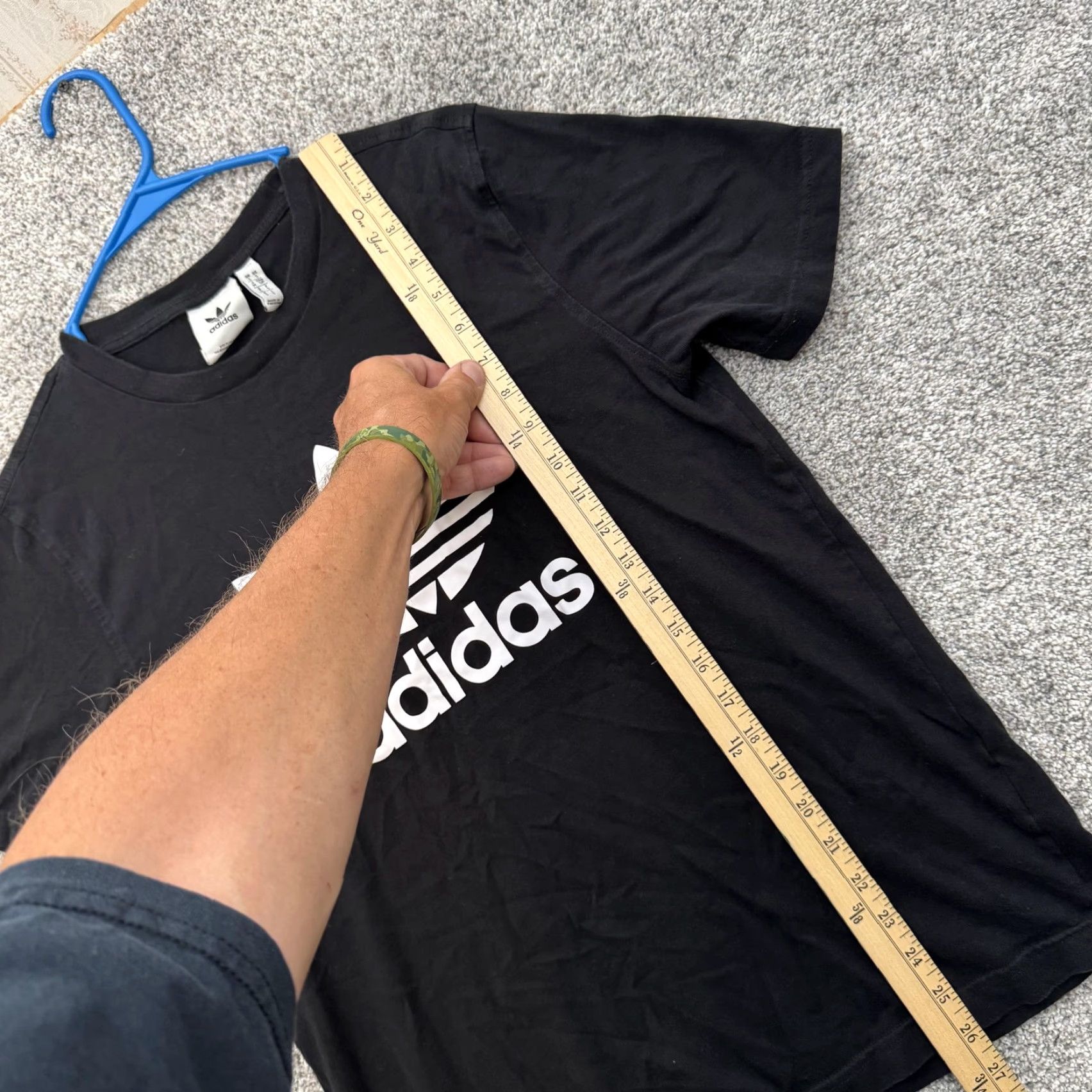 Adidas Adidas Shirt Mens Small Black Trefoil Logo Athletic Tee Short Sleeve Classic Size US S / EU 44-46 / 1 - 2 Thumbnail