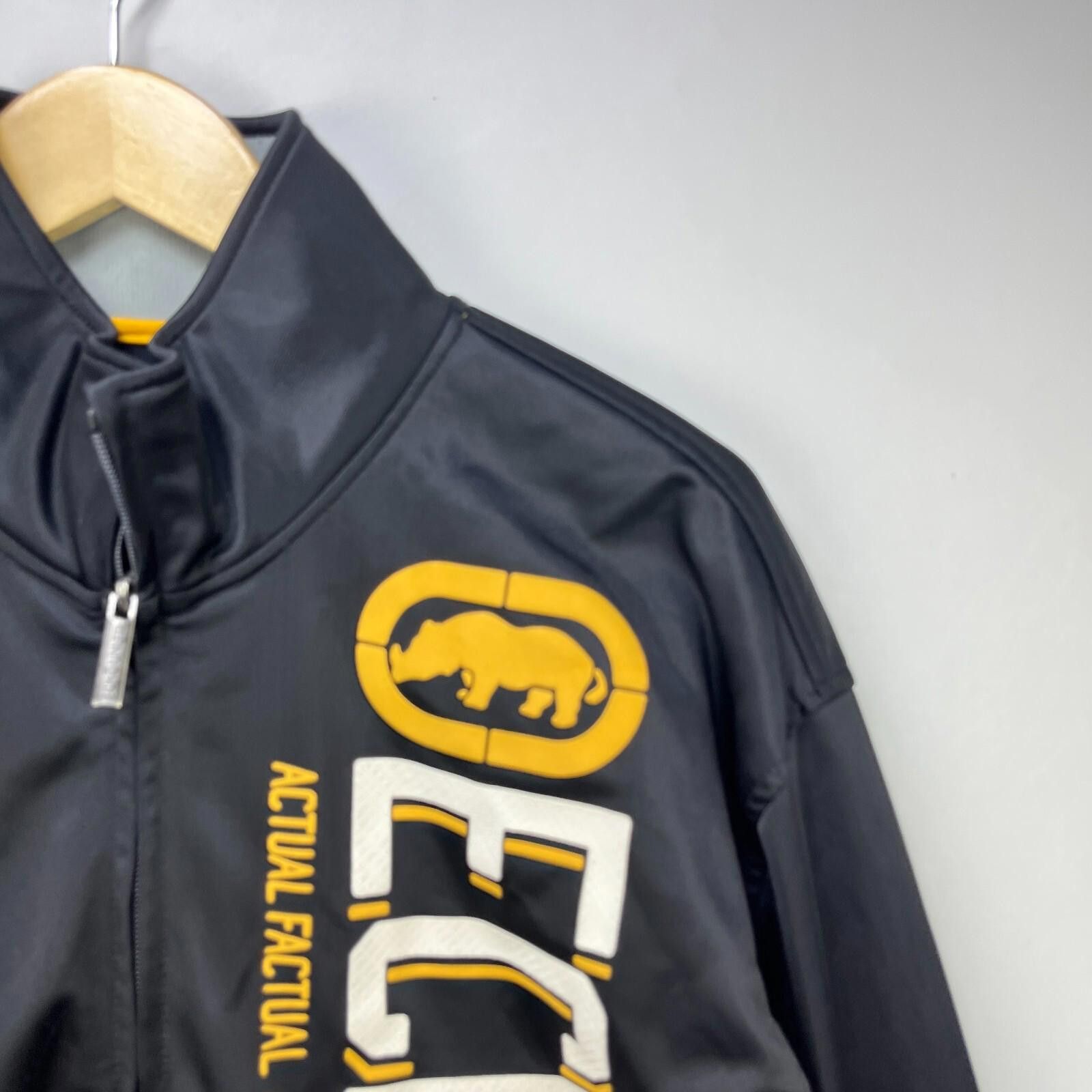 Ecko Unltd. Vintage Y2K Ecko Unltd Zip Up Track Suit Jacket XL Zip up Size US XL / EU 56 / 4 - 3 Thumbnail
