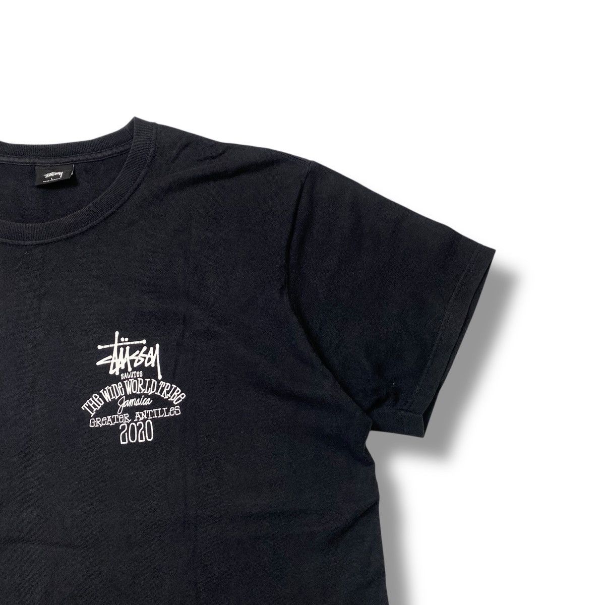 Stussy Vintage stussy T-shirt Size US L / EU 52-54 / 3 - 4 Thumbnail