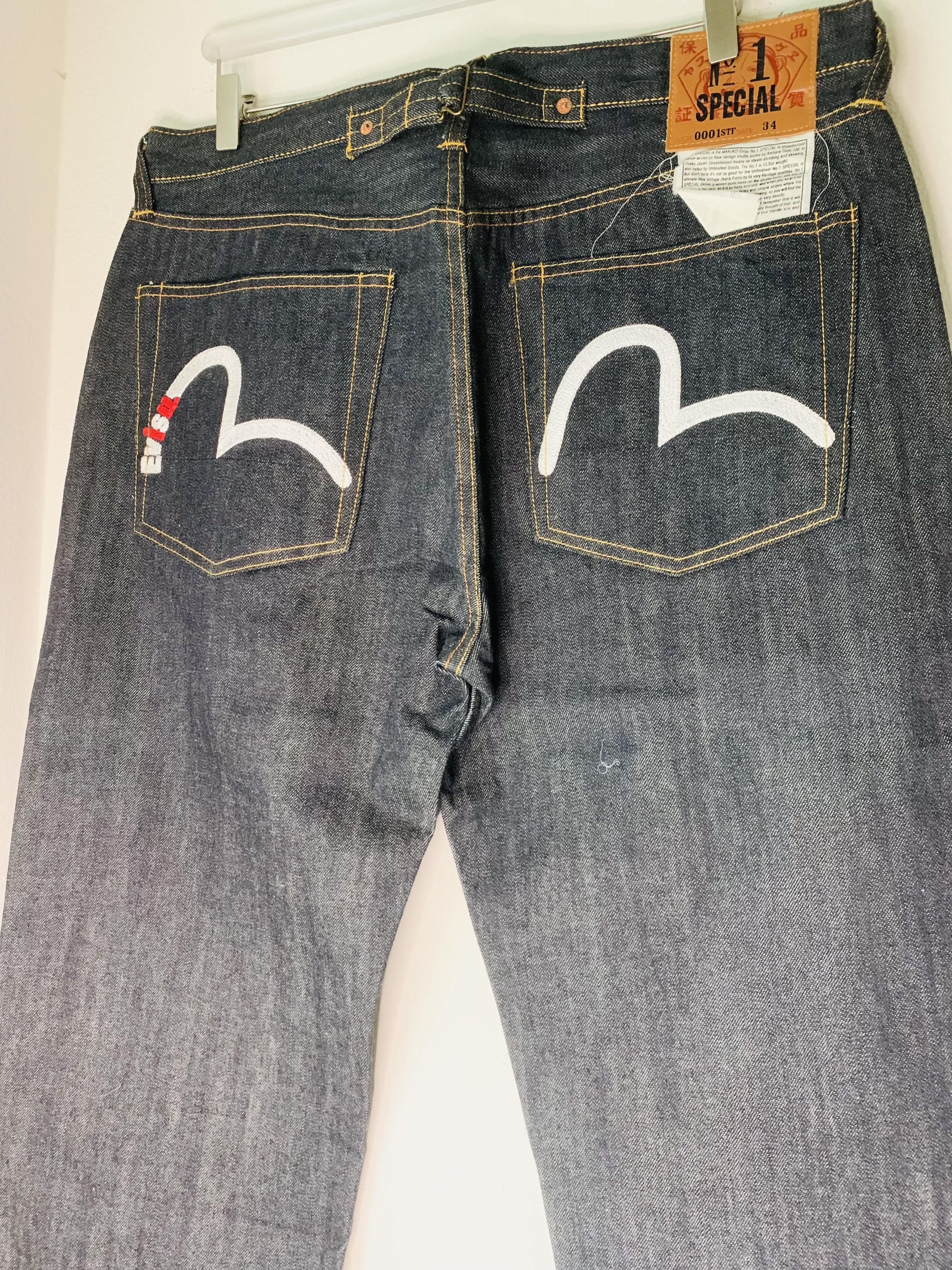 Evisu Evisu Vantage 90s Denim New Size US 34 / EU 50 - 4 Thumbnail