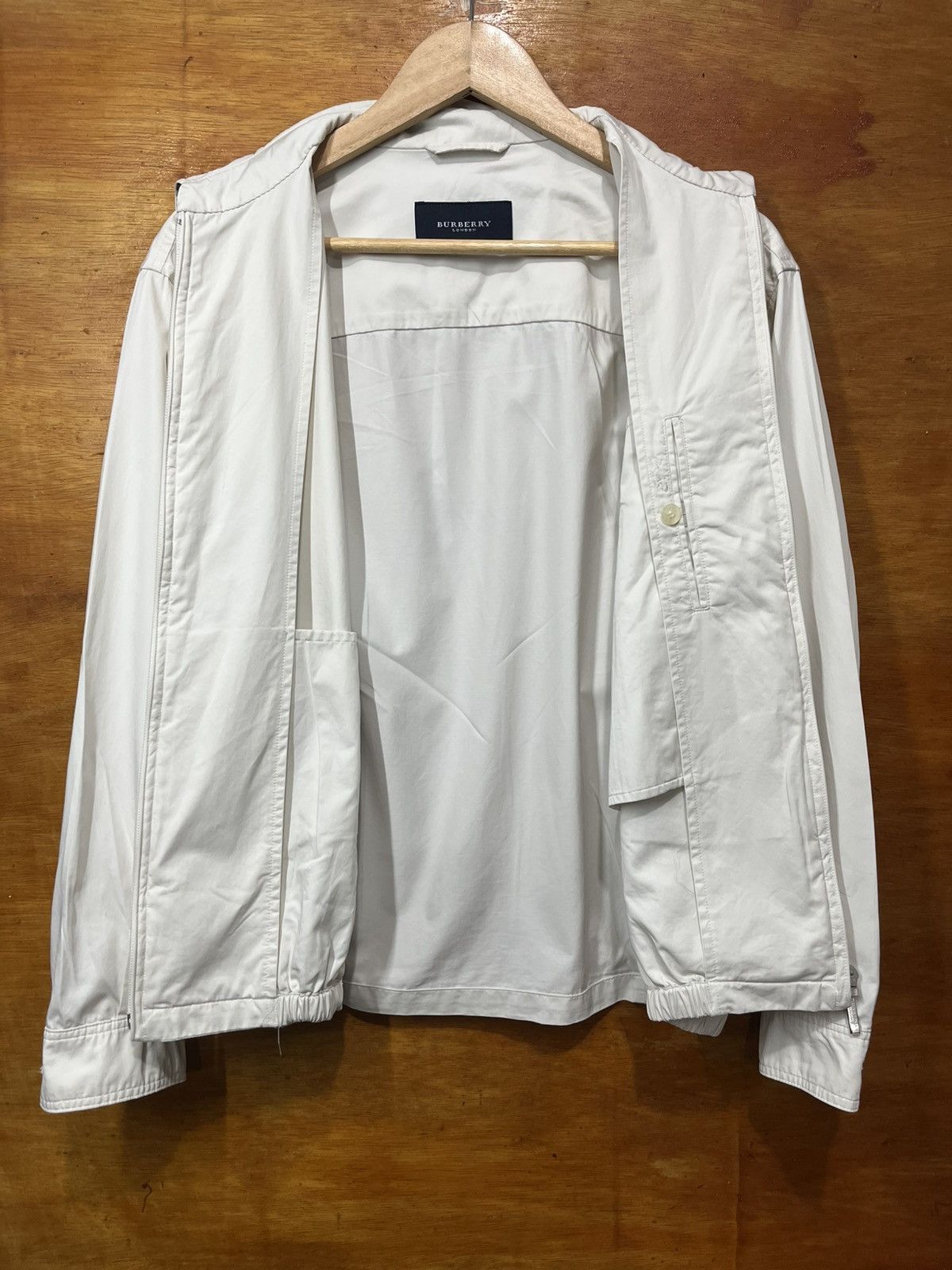 Burberry Authentic BURBERRY Light Jacket Size US L / EU 52-54 / 3 - 3 Thumbnail