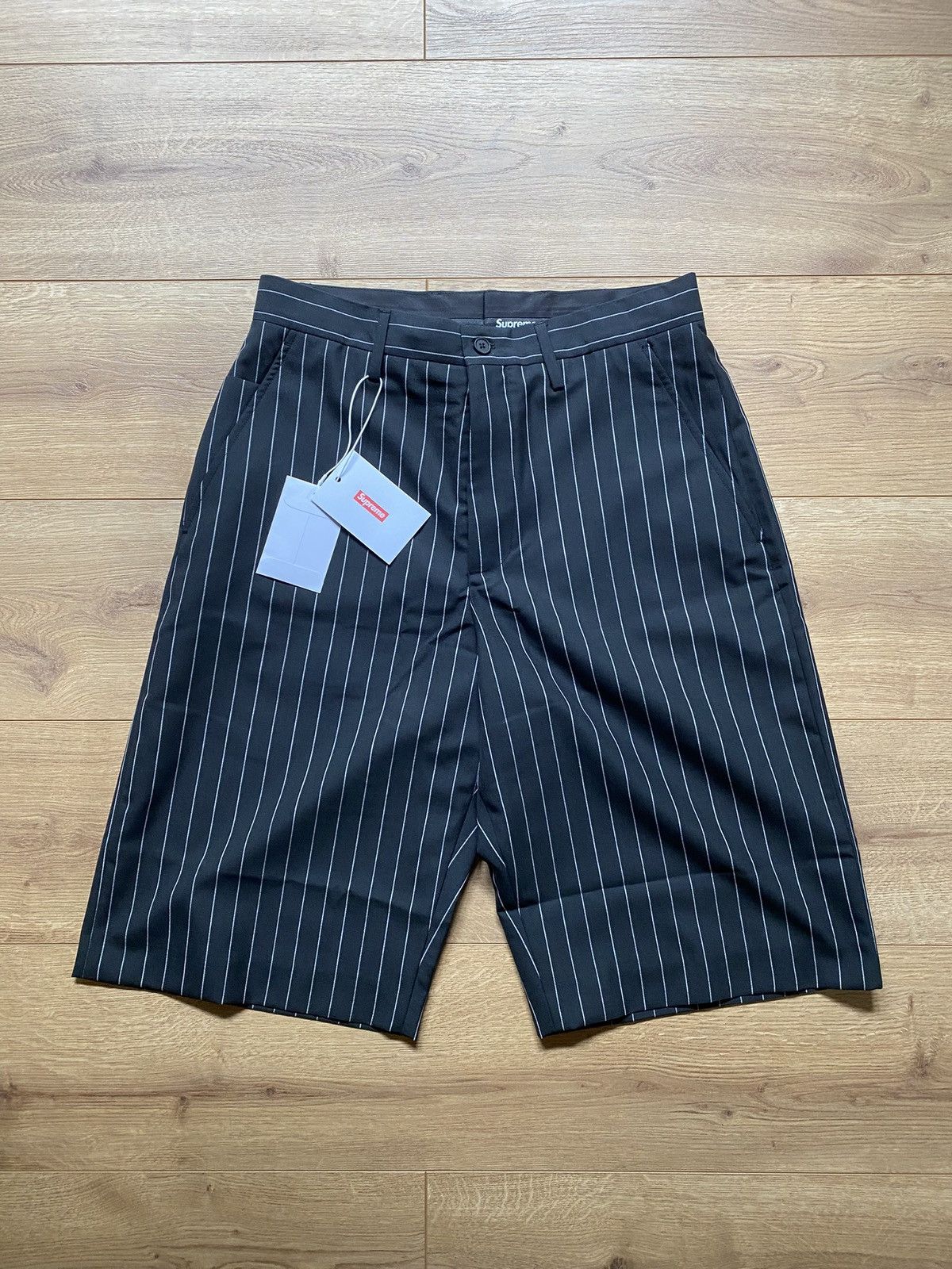 Supreme SS23 - WOOL TROUSER SHORT | Grailed