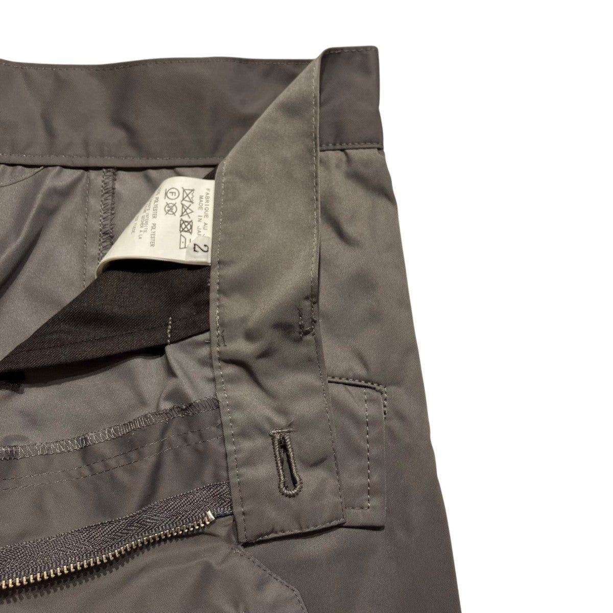 Yohji Yamamoto YOHJI YAMAMOTO/Light Gray/Nylon Pants Size US 30 / EU 46 - 5 Thumbnail