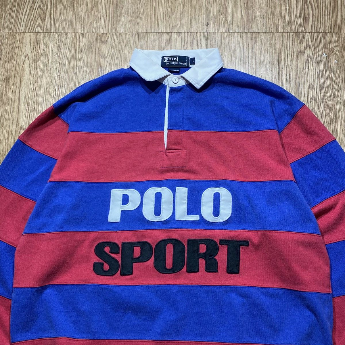 Polo Ralph Lauren × Vintage Polo Sport Rugby OG 1992 Vintage Size US L / EU 52-54 / 3 - 5 Thumbnail