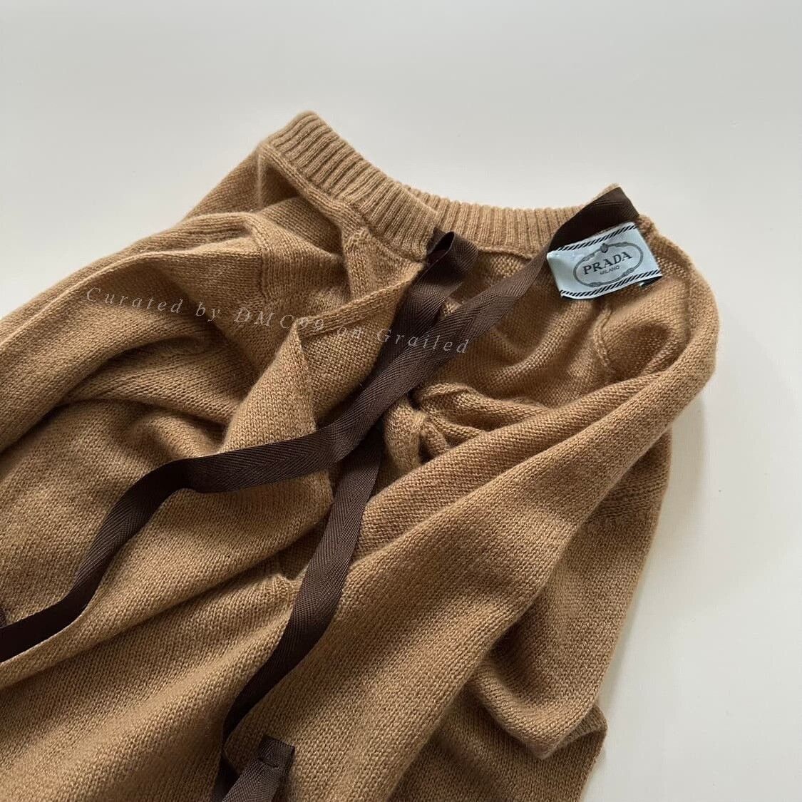 Prada Prada Vintage Cashmere Knit Sweater Size M / US 6-8 / IT 42-44 - 1 Thumbnail