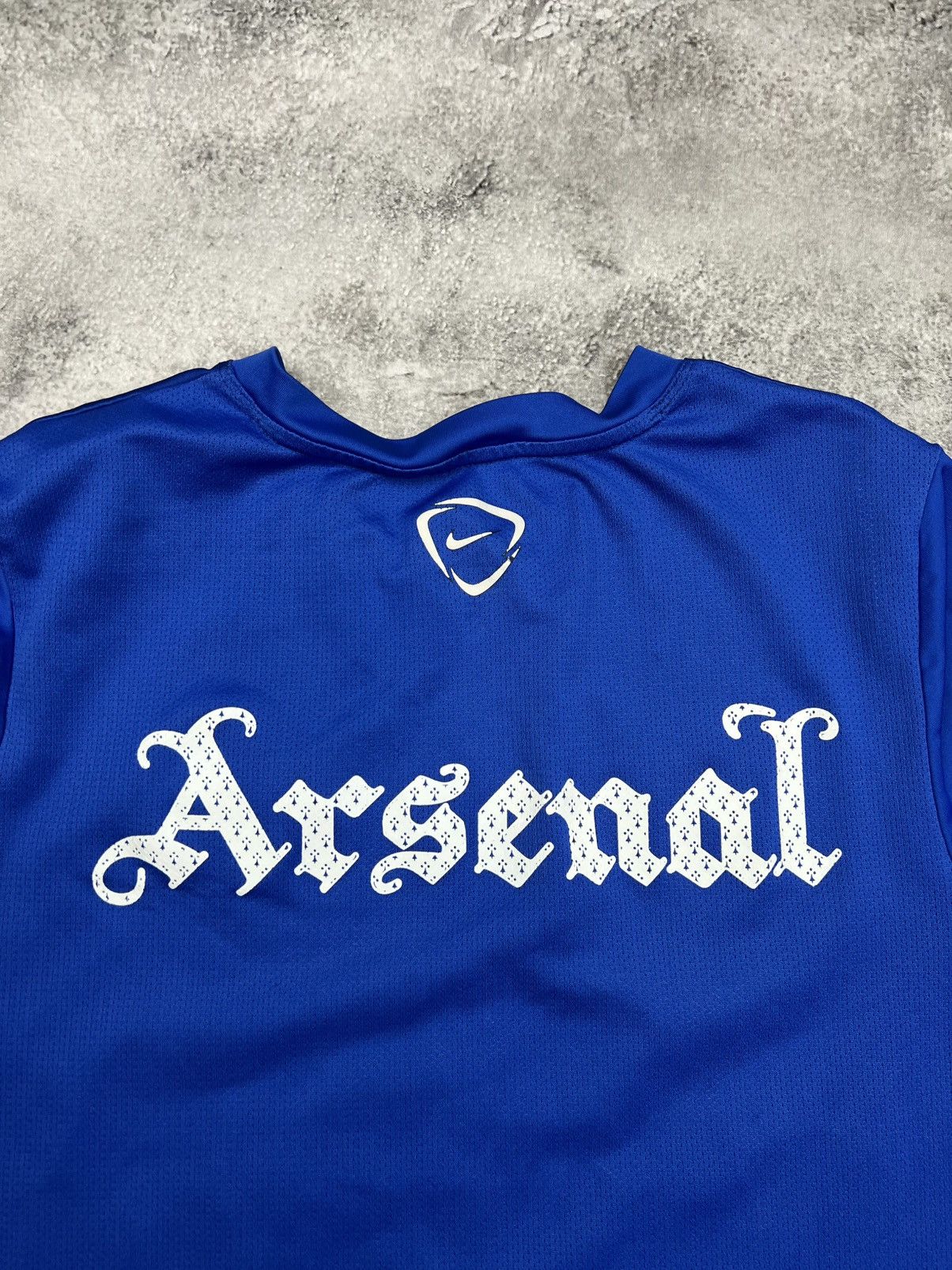 Nike Nike Arsenal Training Kit Soccer Jersey Football Shirt Size US M / EU 48-50 / 2 - 7 Thumbnail