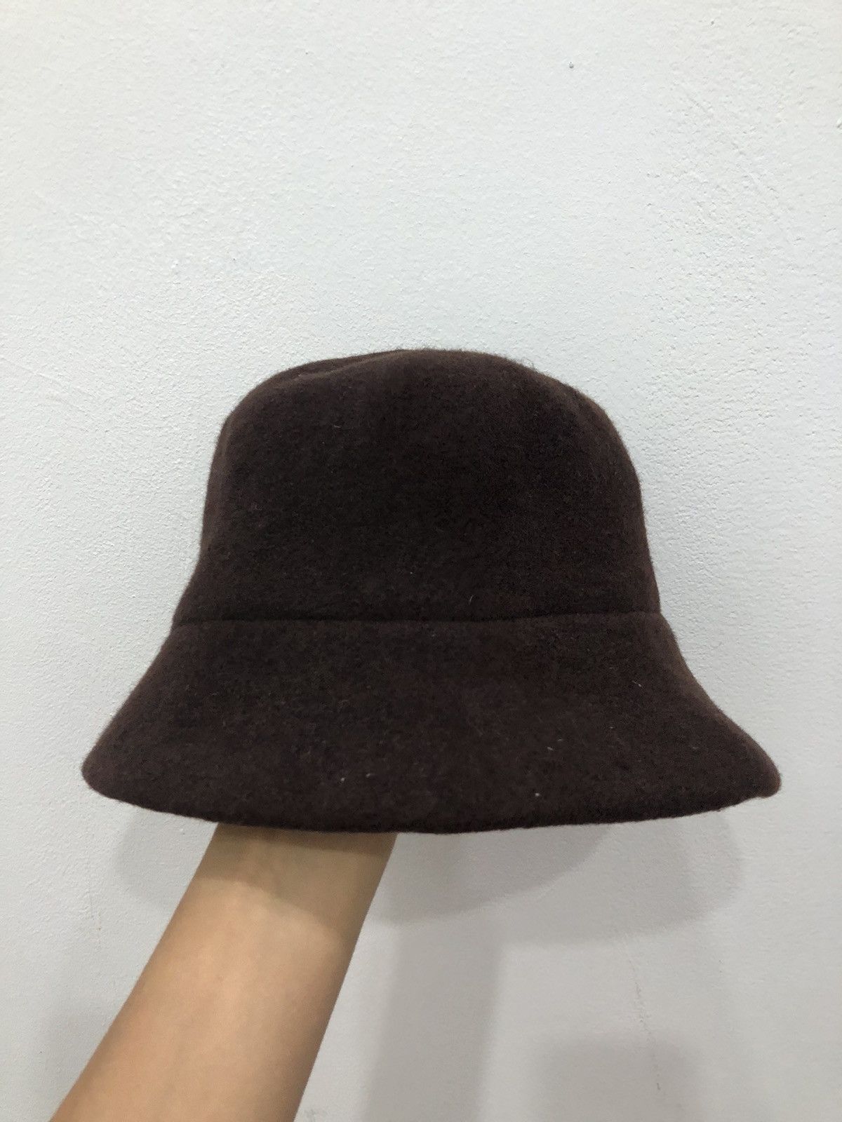 Kenzo Vintage Kenzo Brown Wool Bucket Hat Size ONE SIZE - 3 Thumbnail