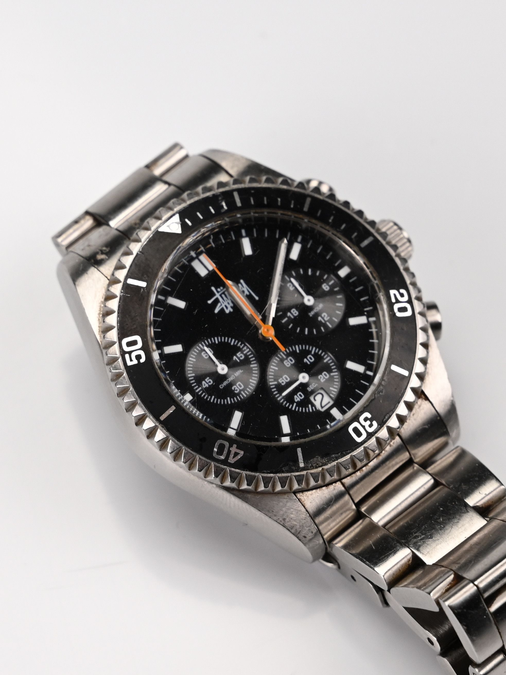 Stussy Stussy Deluxe Japanese Crewsader Watch Size ONE SIZE - 8 Thumbnail