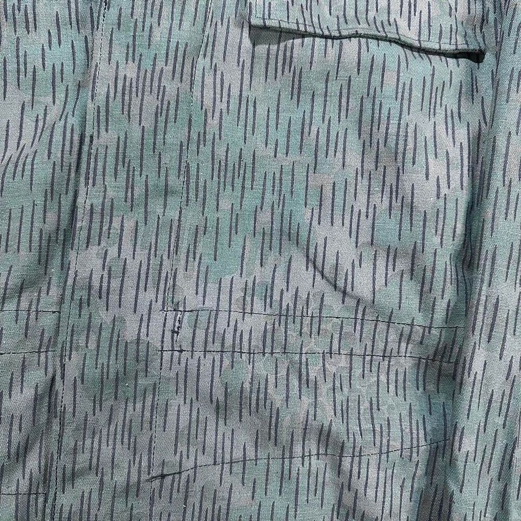 The Unbranded Brand Vintage 60’s Czech Military Raindrop Camo Field Jacket Size US XL / EU 56 / 4 - 4 Thumbnail