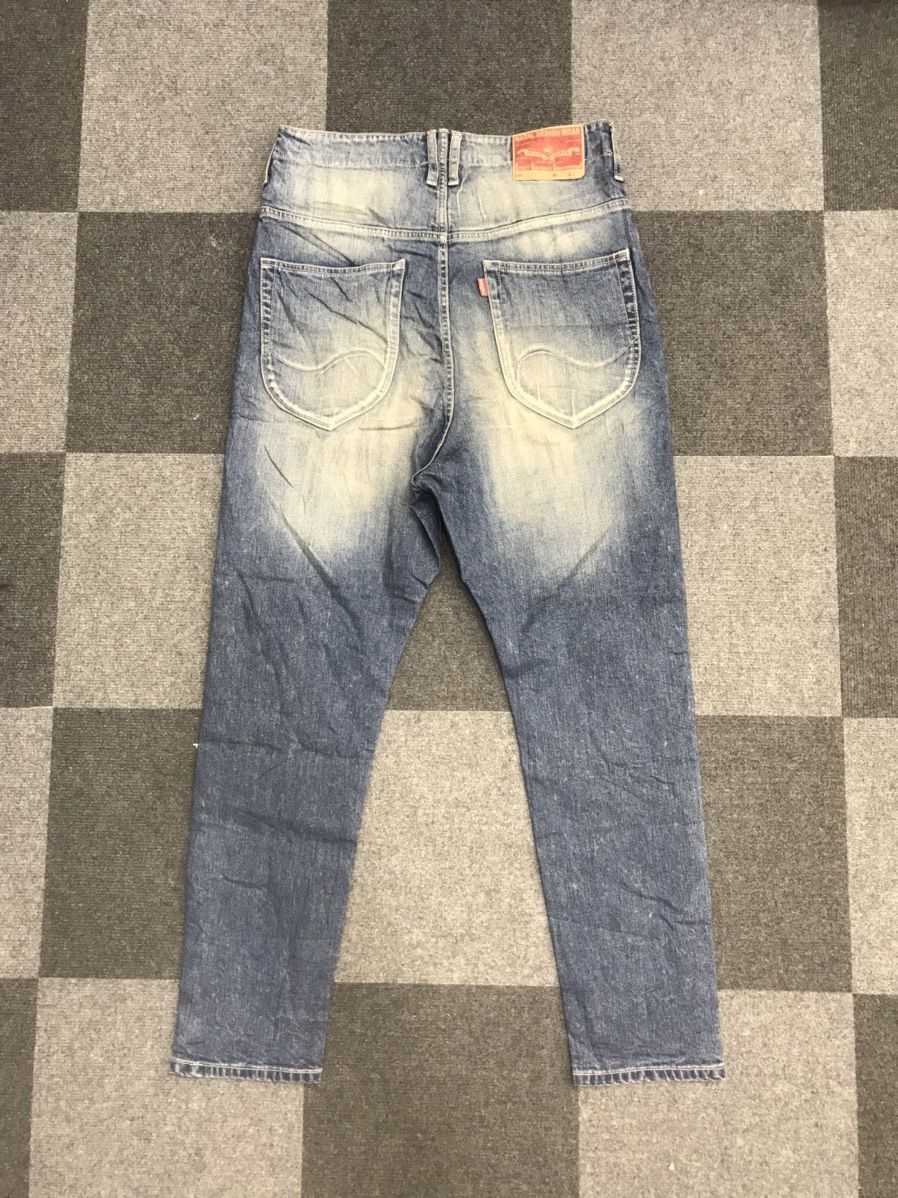 Designer × Japanese Brand NATAL STUDIO Dropped Crotch Jeans Size US 32 / EU 48 - 8 Thumbnail