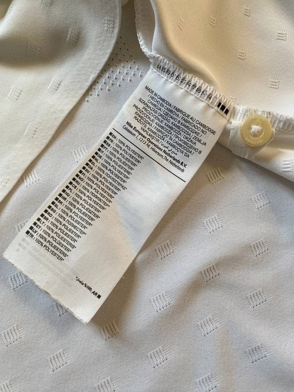 Nike × Vintage ROGER FEDERER NIKE AUSTRILIAN OPEN TENNIS TRAINING SHIRT Size US XXL / EU 58 / 5 - 8 Thumbnail