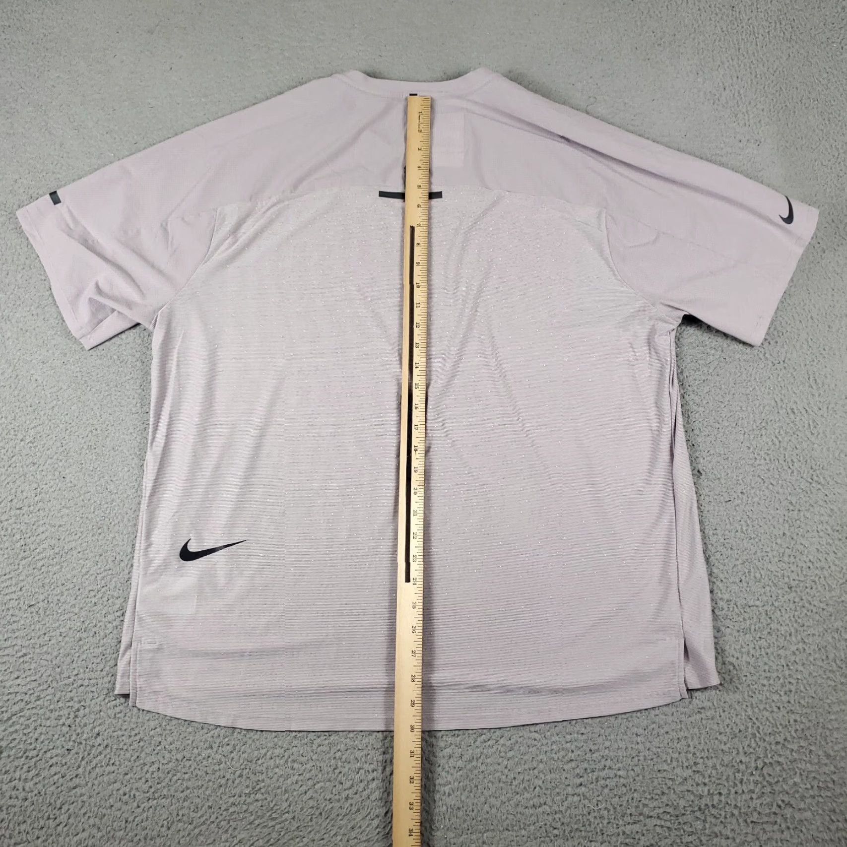 Nike Nike Shirt Size 2XL Swoosh Casual Short Sleeve Mens Size US XXL / EU 58 / 5 - 5 Thumbnail