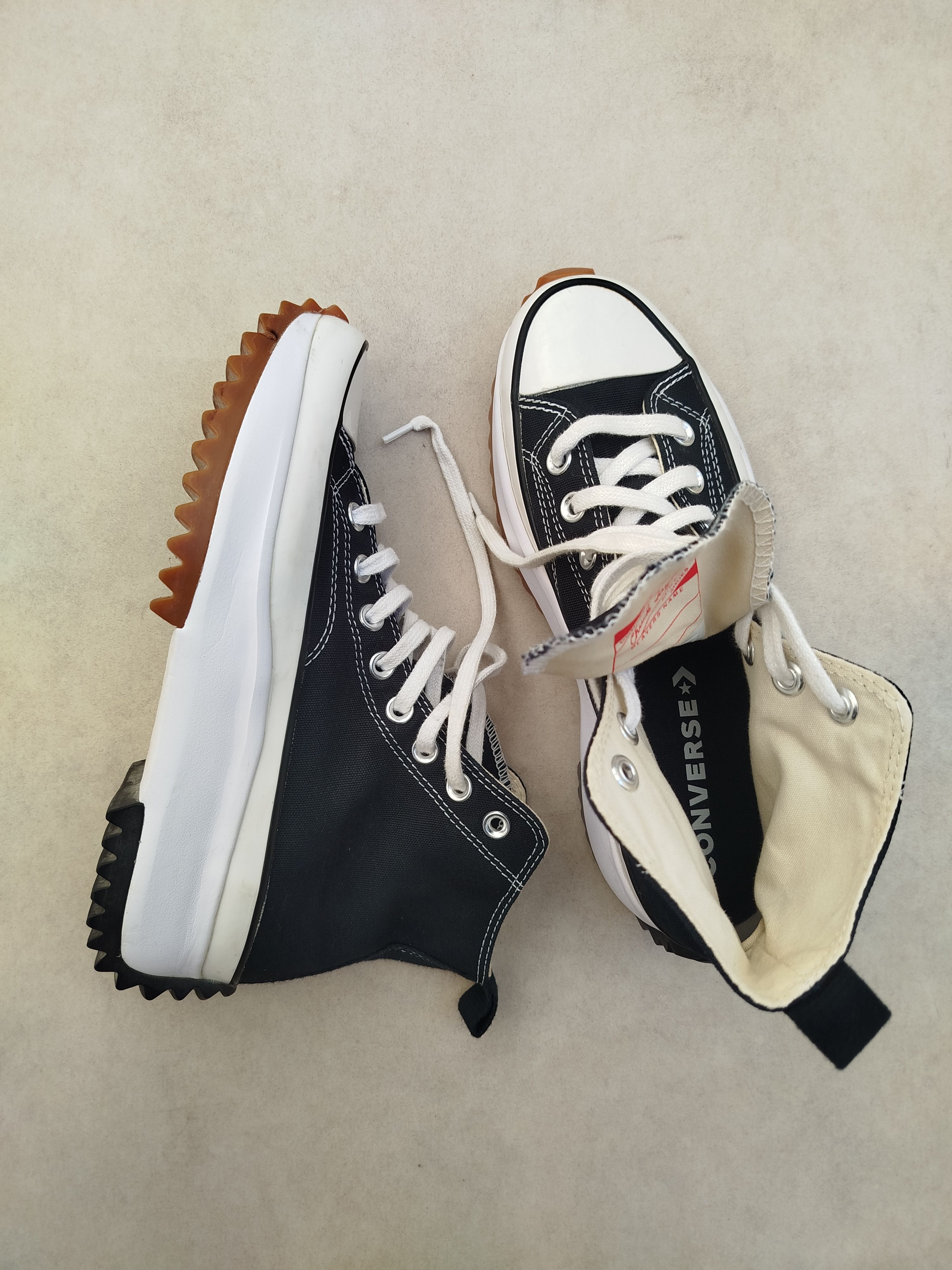 Converse Converse hi star hike platform canvas Size US 6.5 / EU 39-40 - 4 Thumbnail