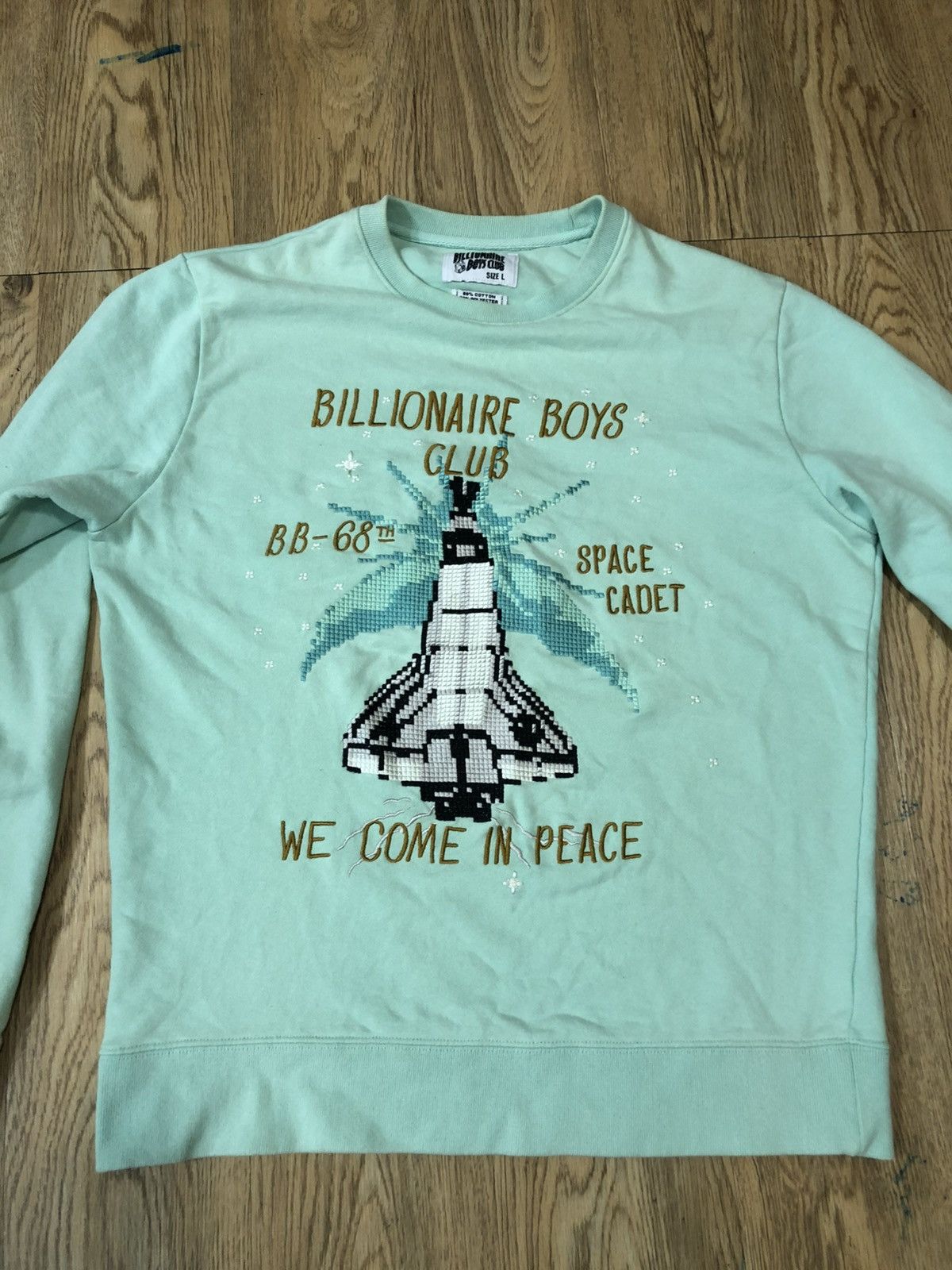 Billionaire Boys Club Billionaire Boys Club space cadet sweatshirt Size US L / EU 52-54 / 3 - 7 Thumbnail