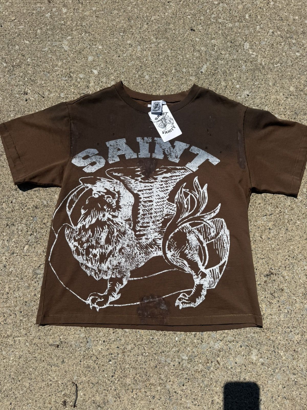 Saint Vanity Saint Vanity T shirt Size US S / EU 44-46 / 1 - 1 Thumbnail