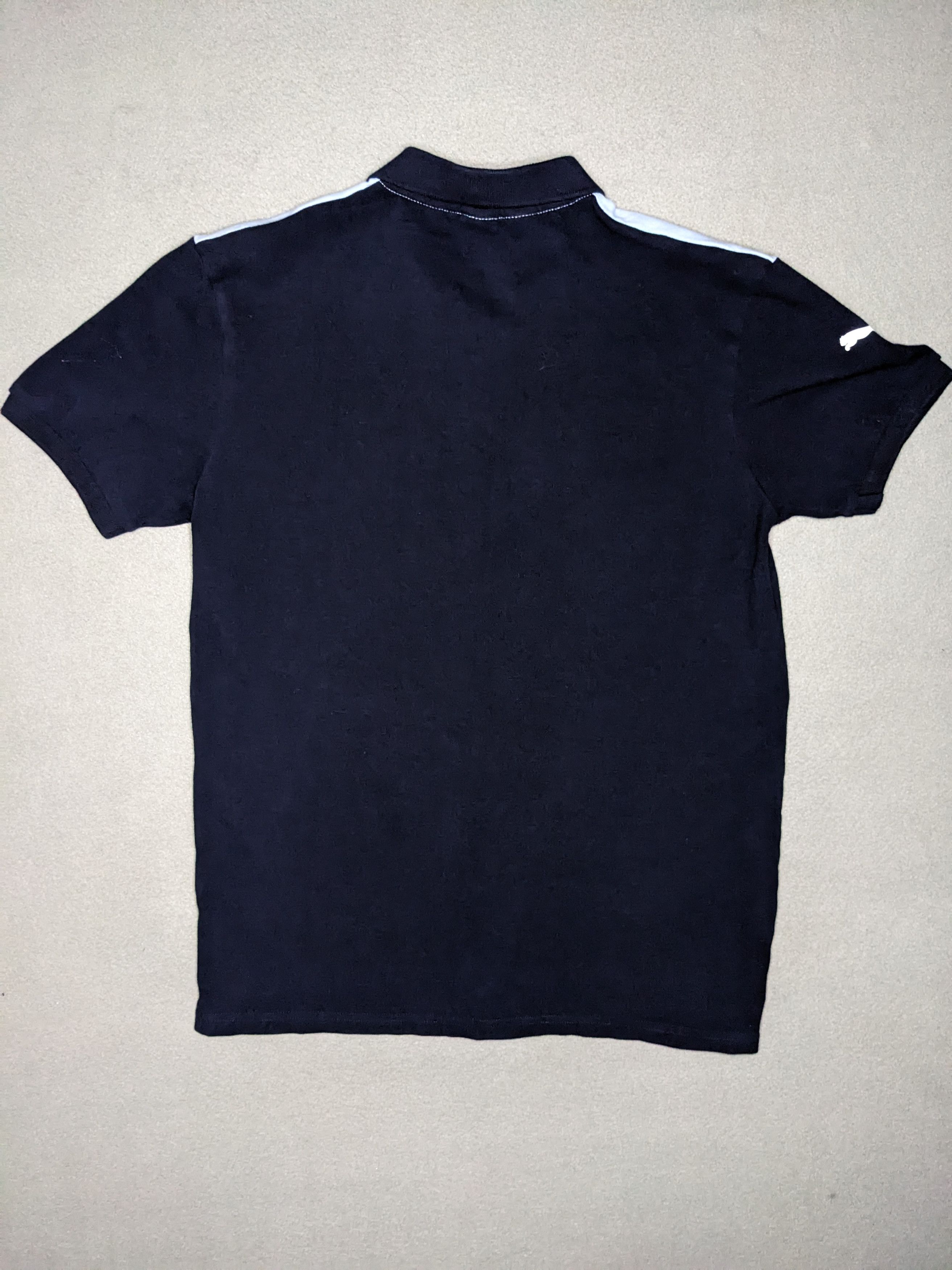 BMW × Puma Puma BMW M Motorsport Mens Colorblock Polo Shirt Size Large Size US L / EU 52-54 / 3 - 7 Thumbnail