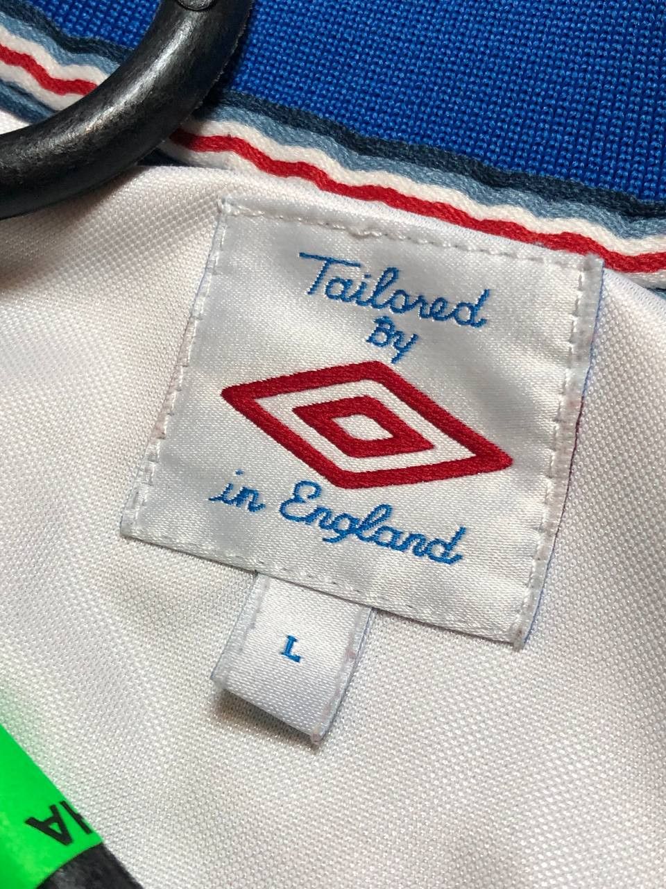 Umbro Umbro ENGLAND Jersey Size US L / EU 52-54 / 3 - 2 Thumbnail
