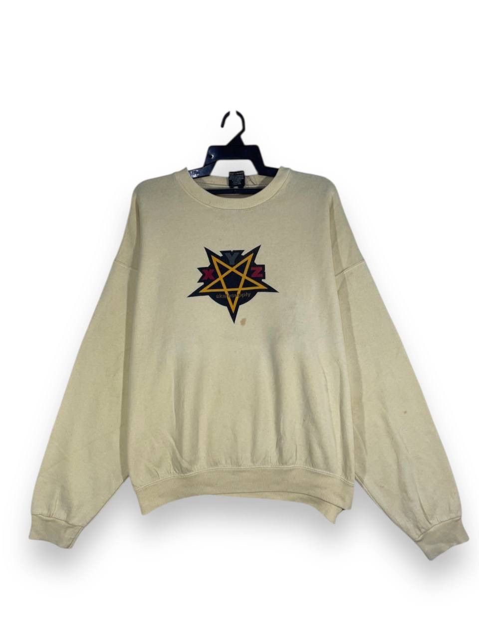 Other Vintage 90s xyz skateboard skate brand sweatshirt size XL Size US XL / EU 56 / 4 - 1 Thumbnail