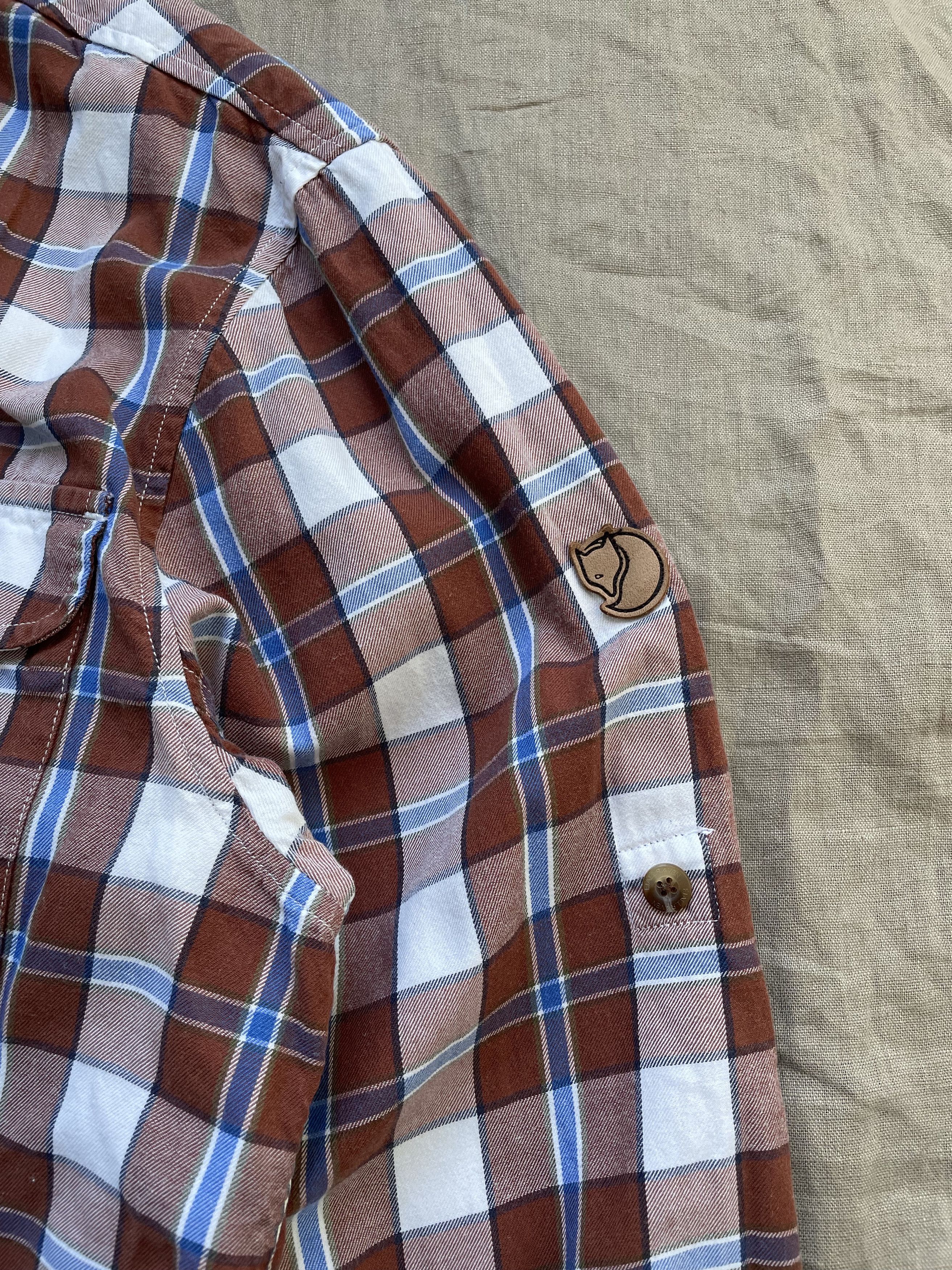 Fjallraven Fjallraven Sarek Checked Flannel Shirt 6444AC Size US M / EU 48-50 / 2 - 3 Thumbnail